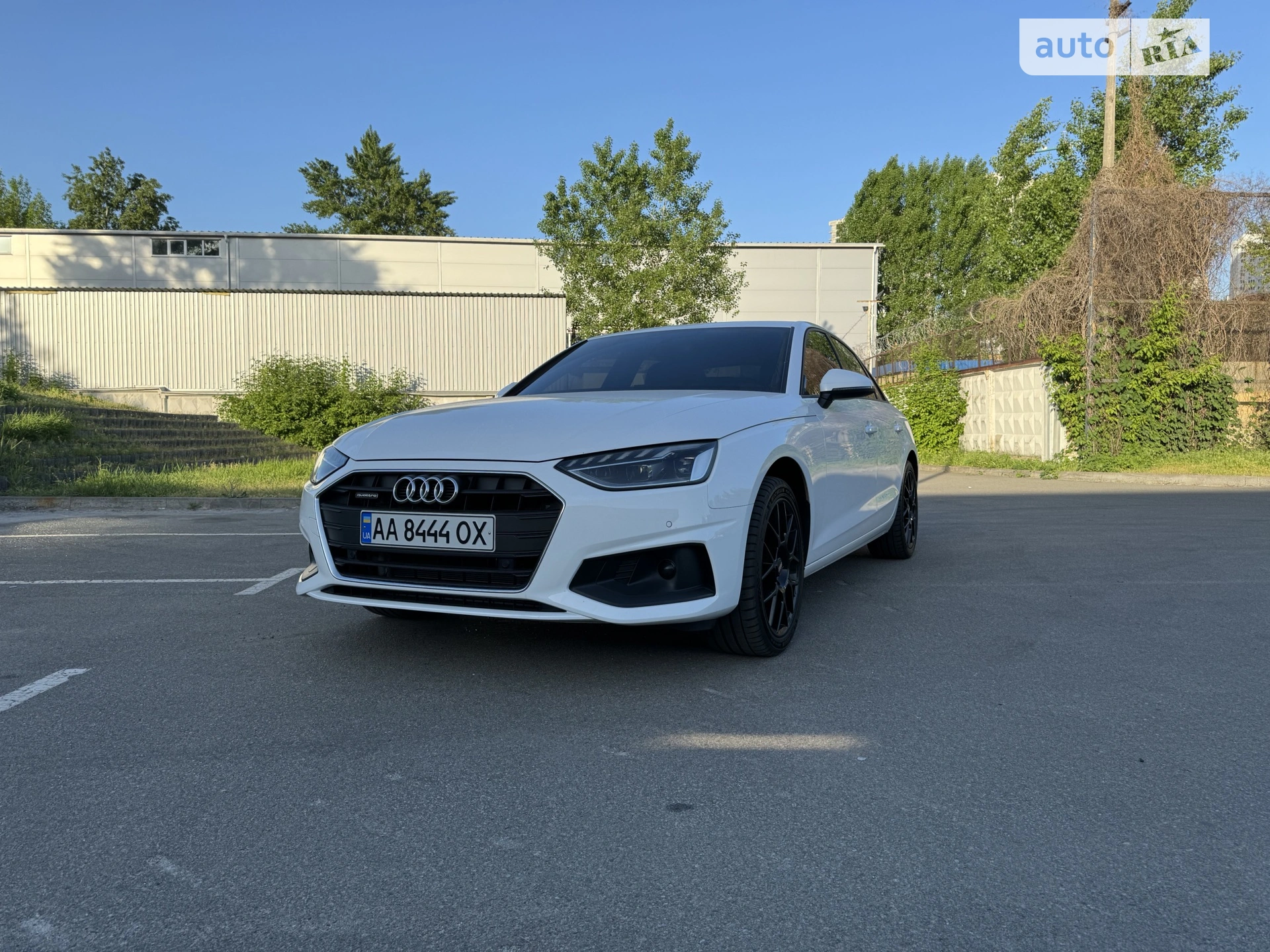 Audi A4, 2021