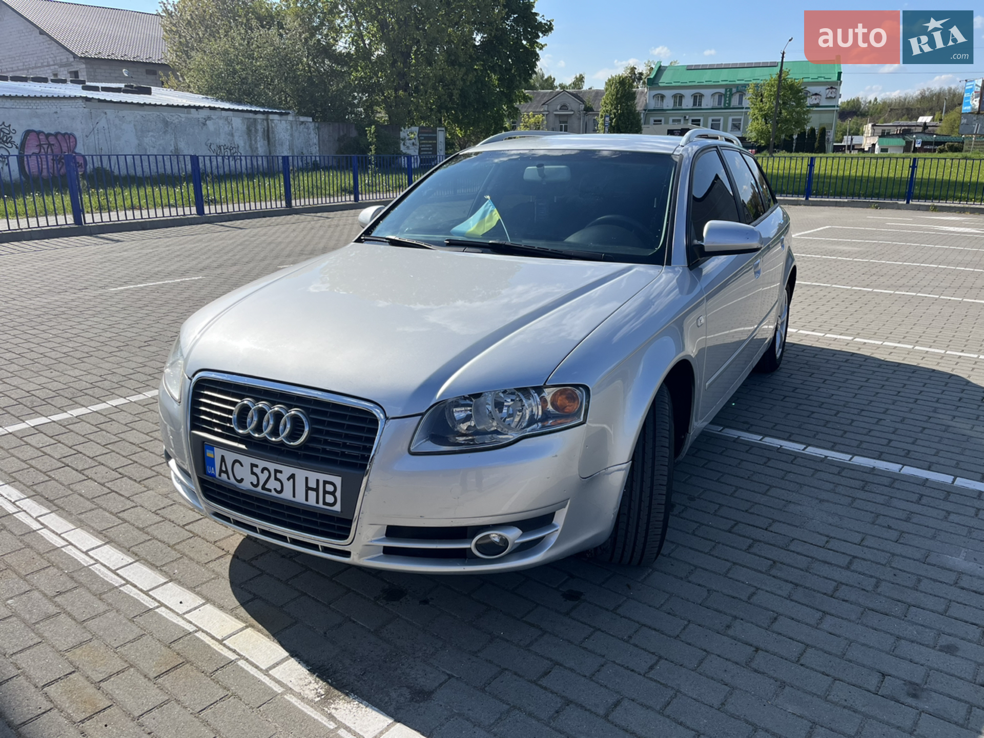 Audi A4, 2005