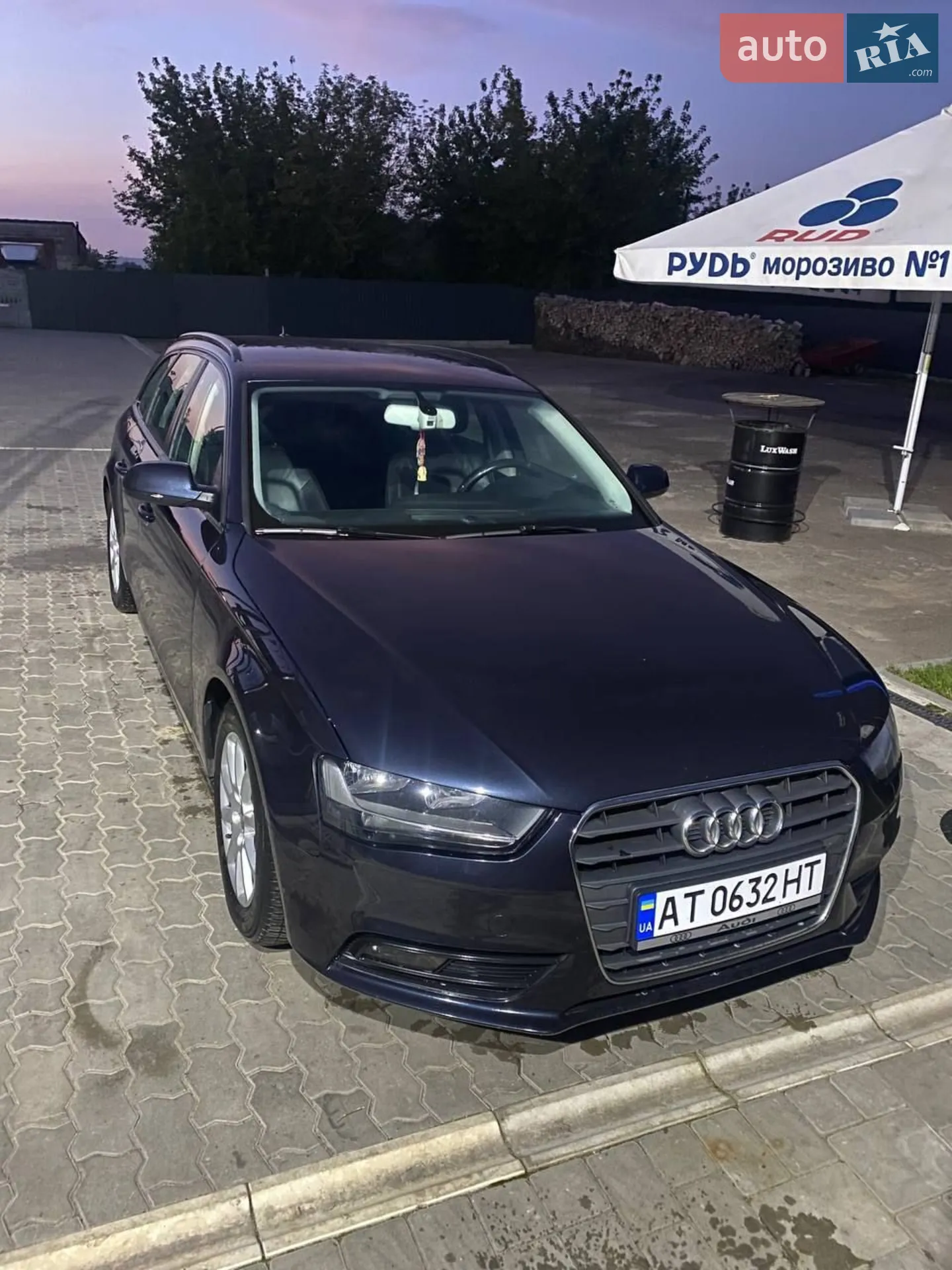 Audi A4, 2013
