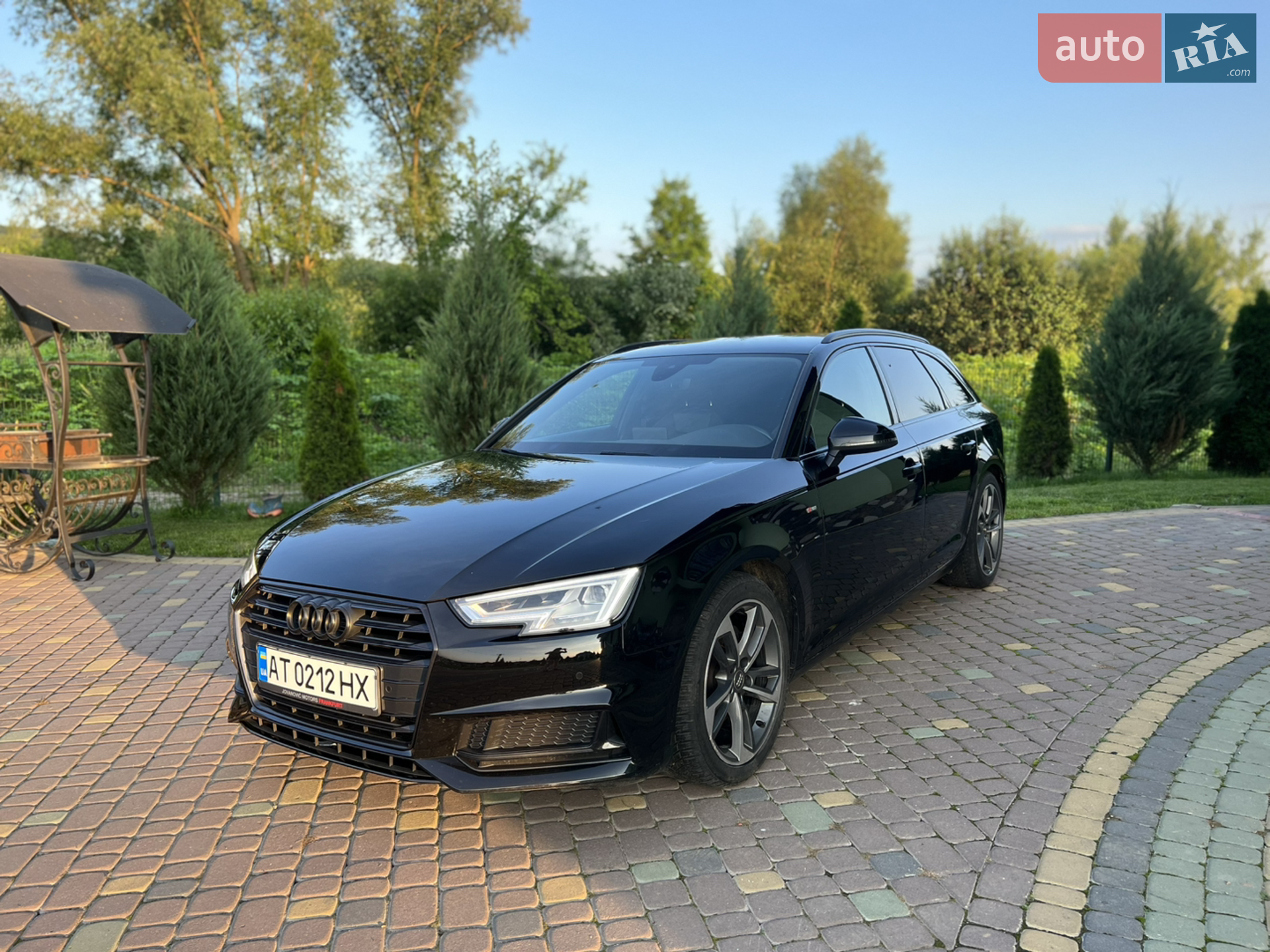 Audi A4, 2018