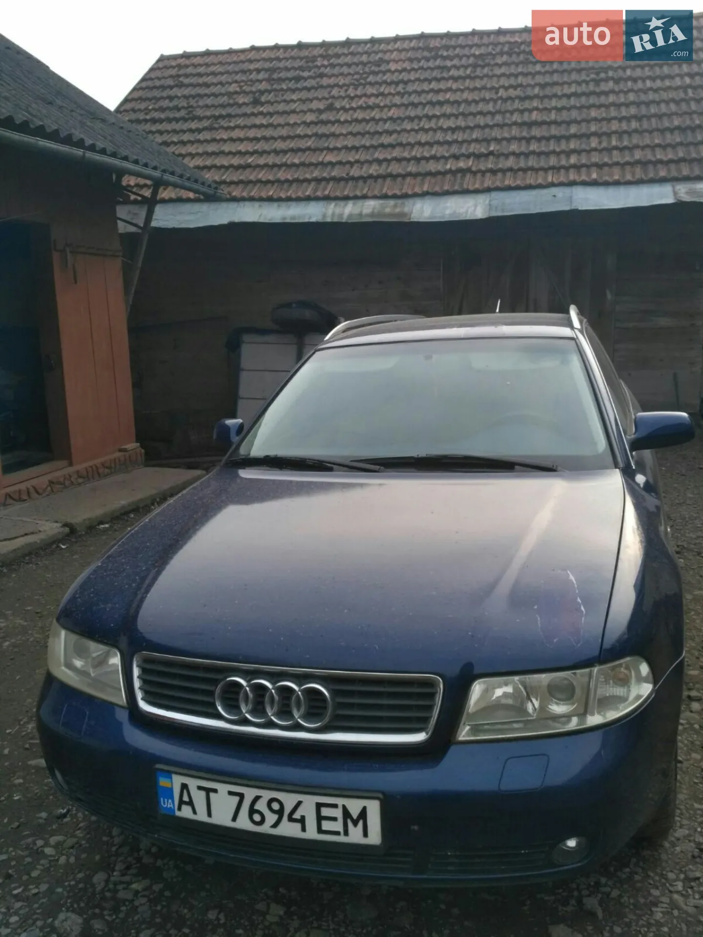 Audi A4, 2001