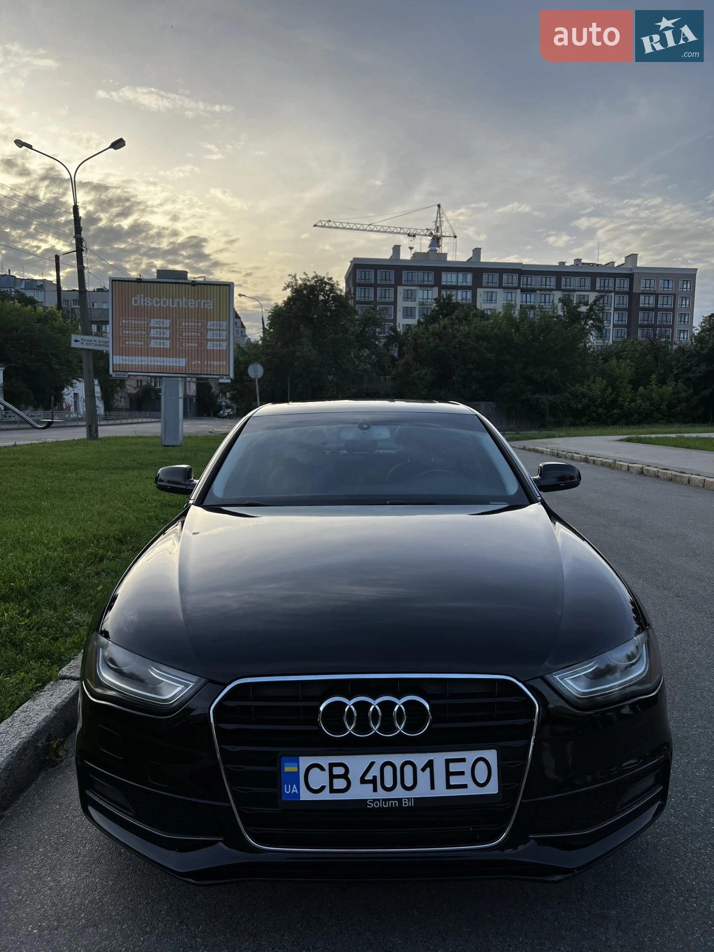Audi A4, 2015