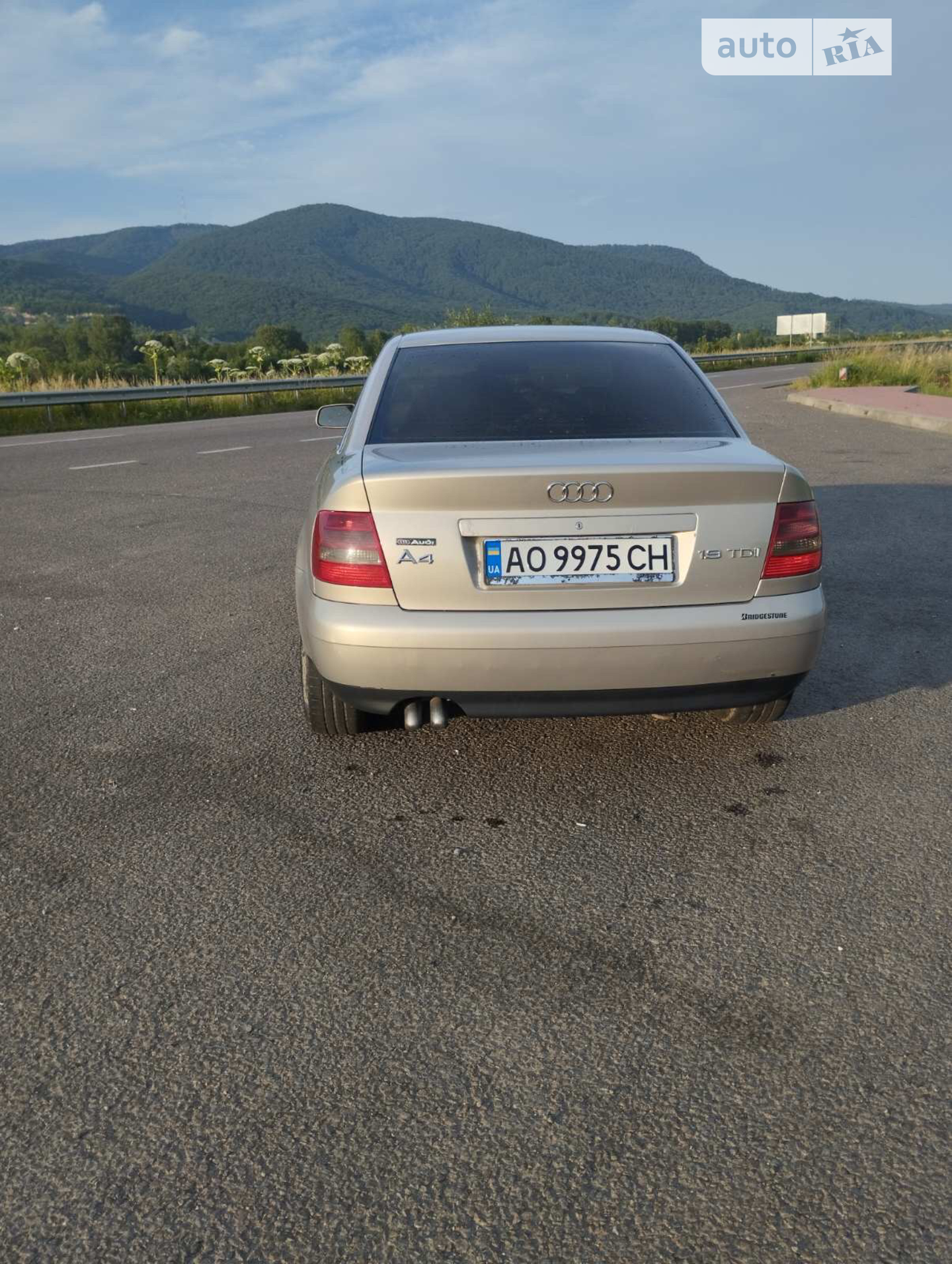 Audi A4, 2000