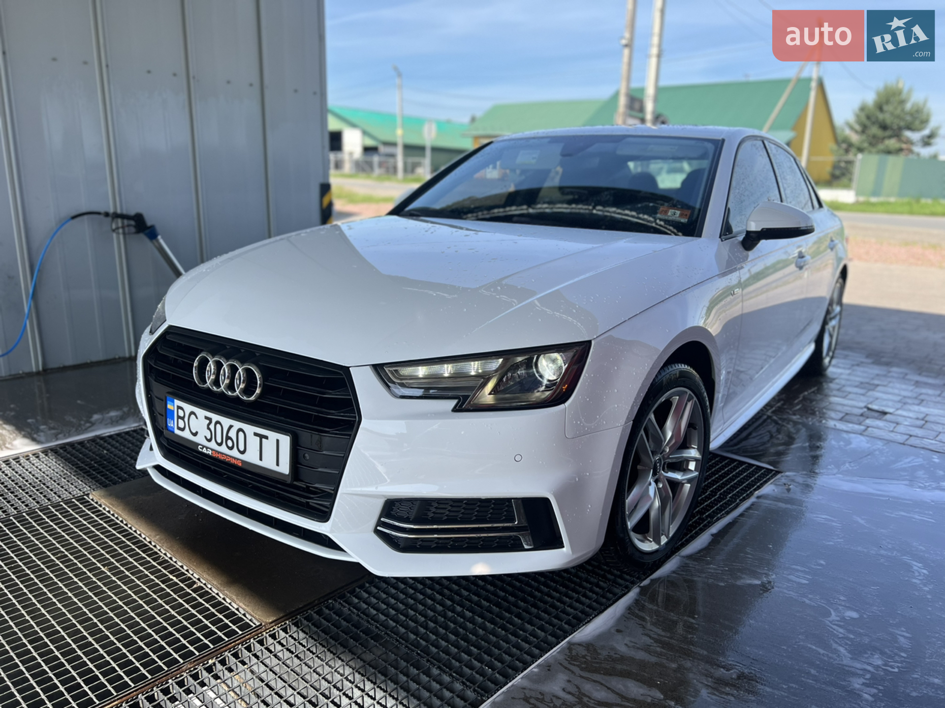 Audi A4, 2016