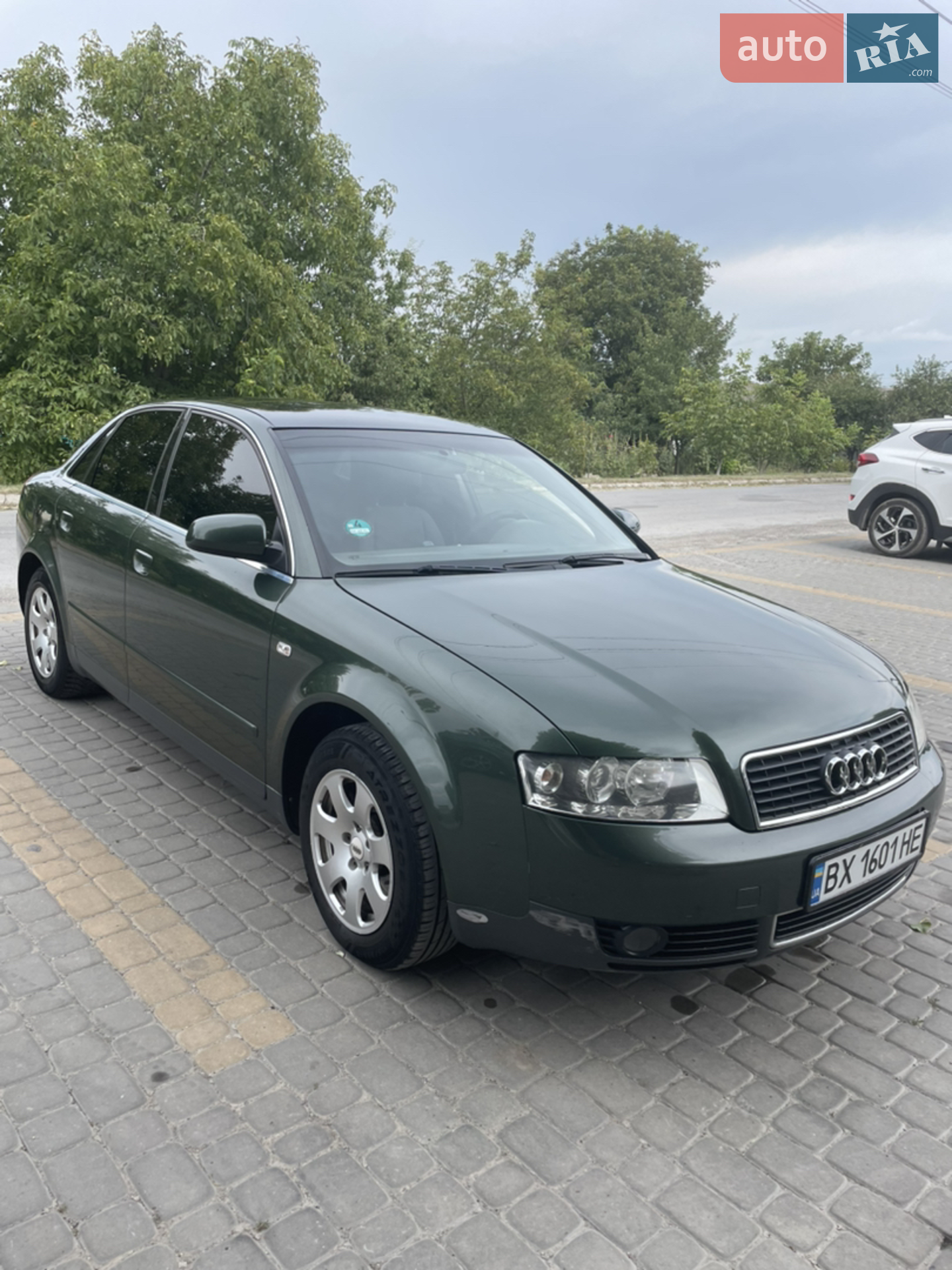 Audi A4, 2001