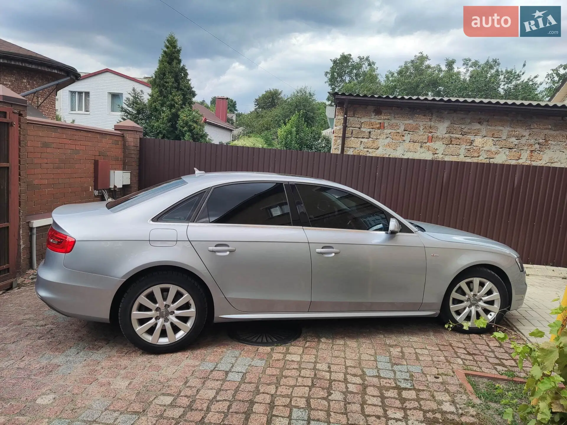 Audi A4, 2014
