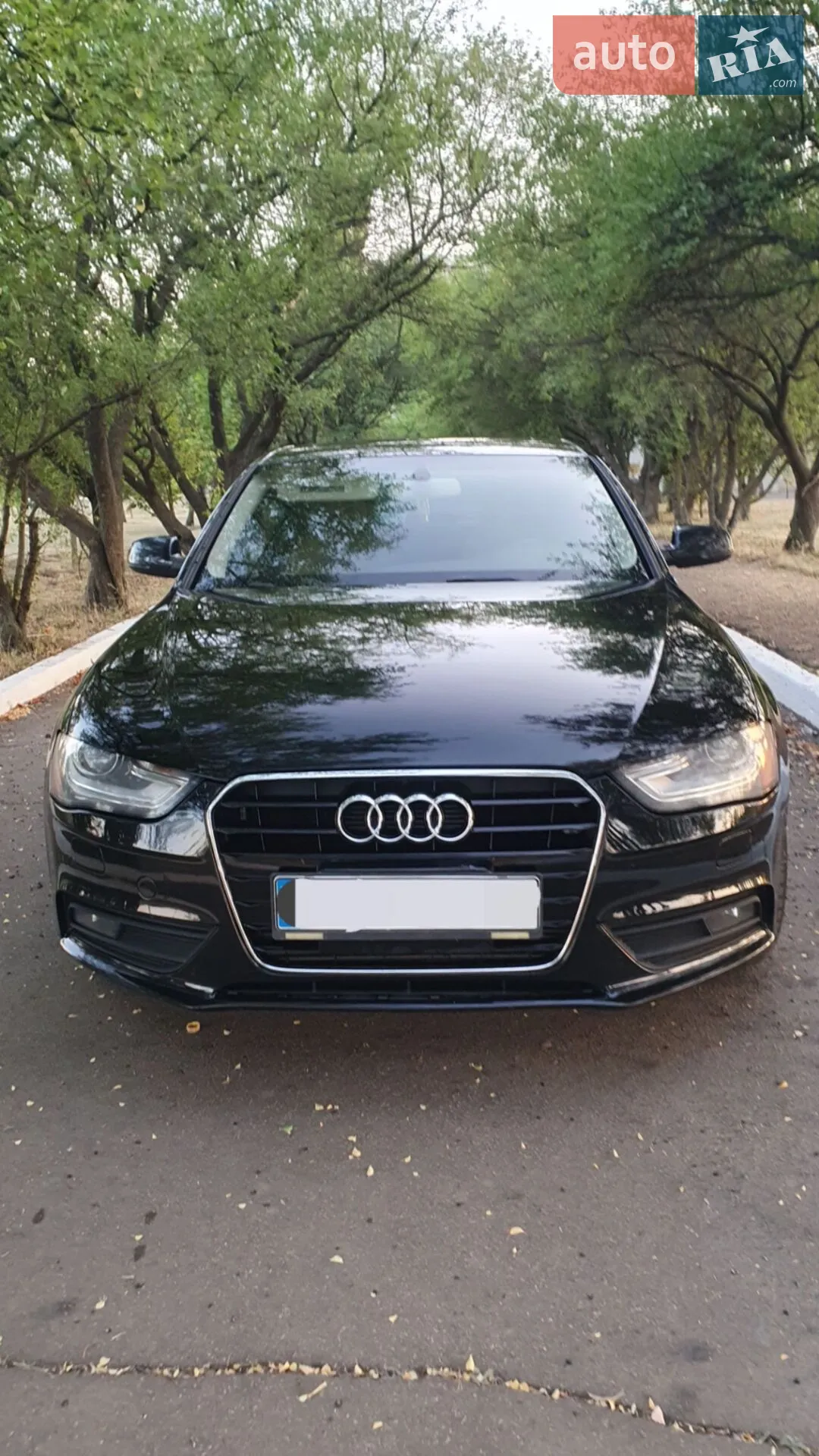 Audi A4, 2012