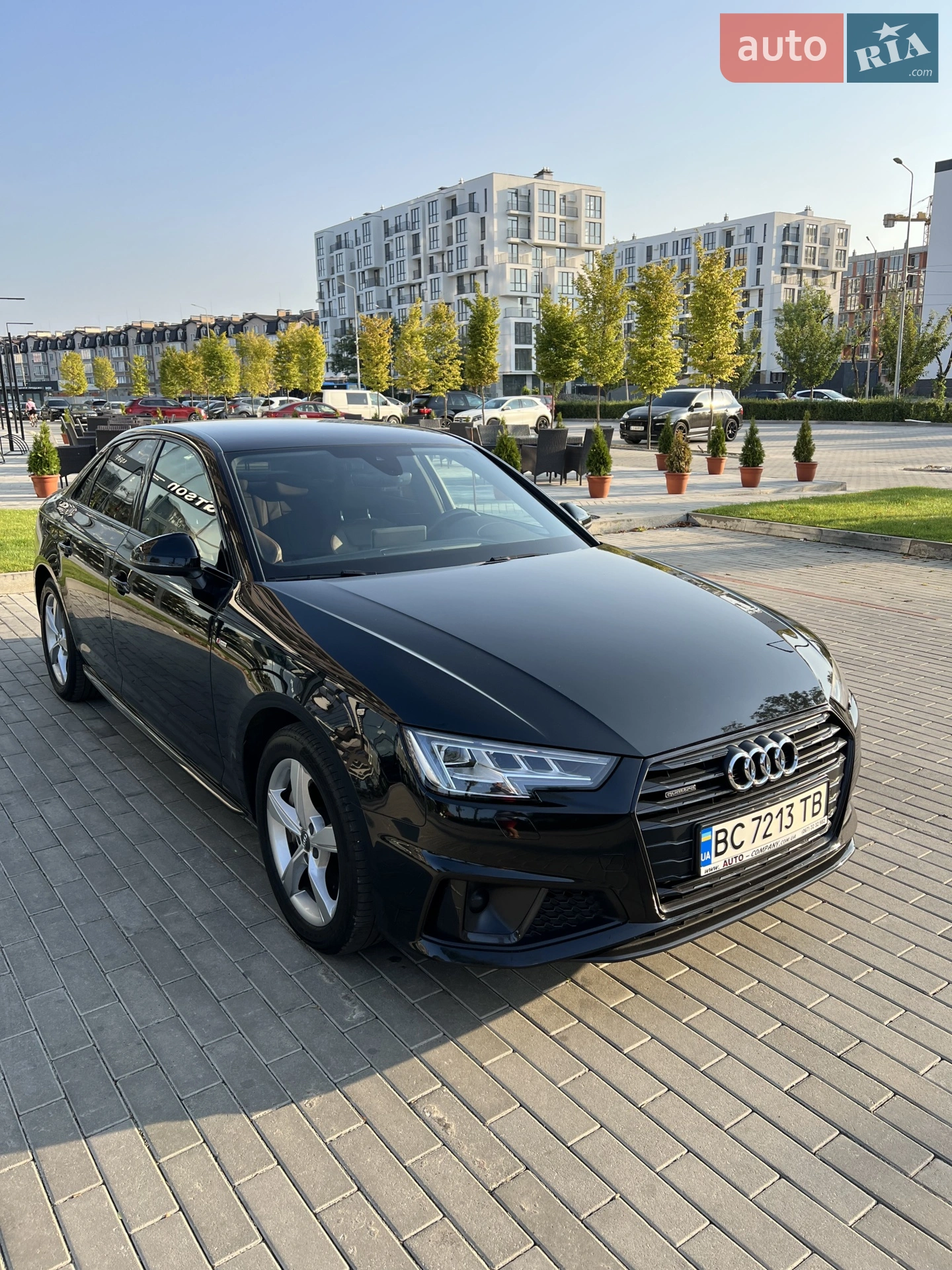 Audi A4, 2019