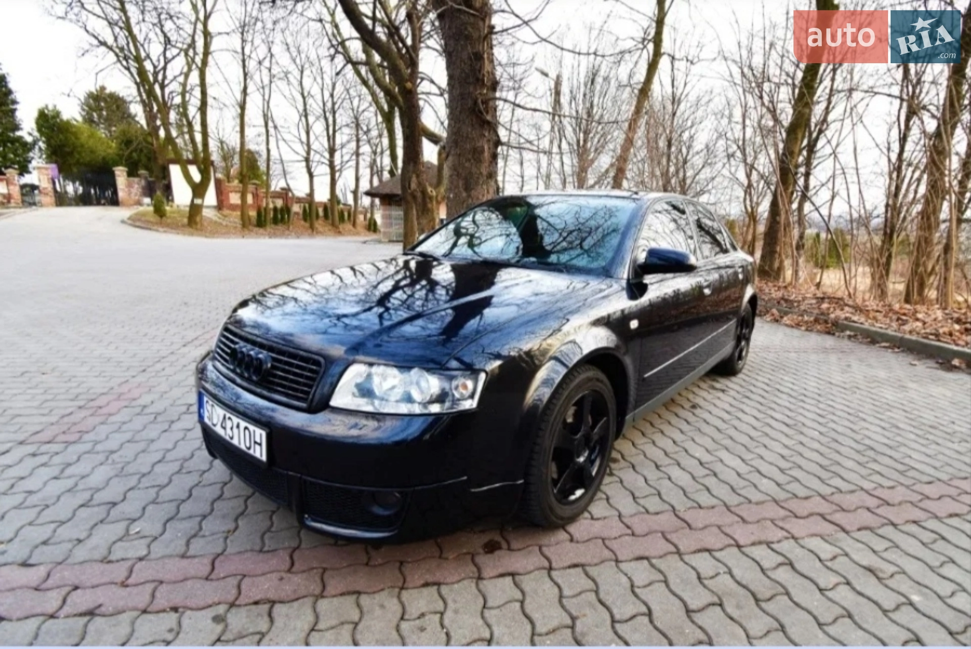 Audi A4, 2001