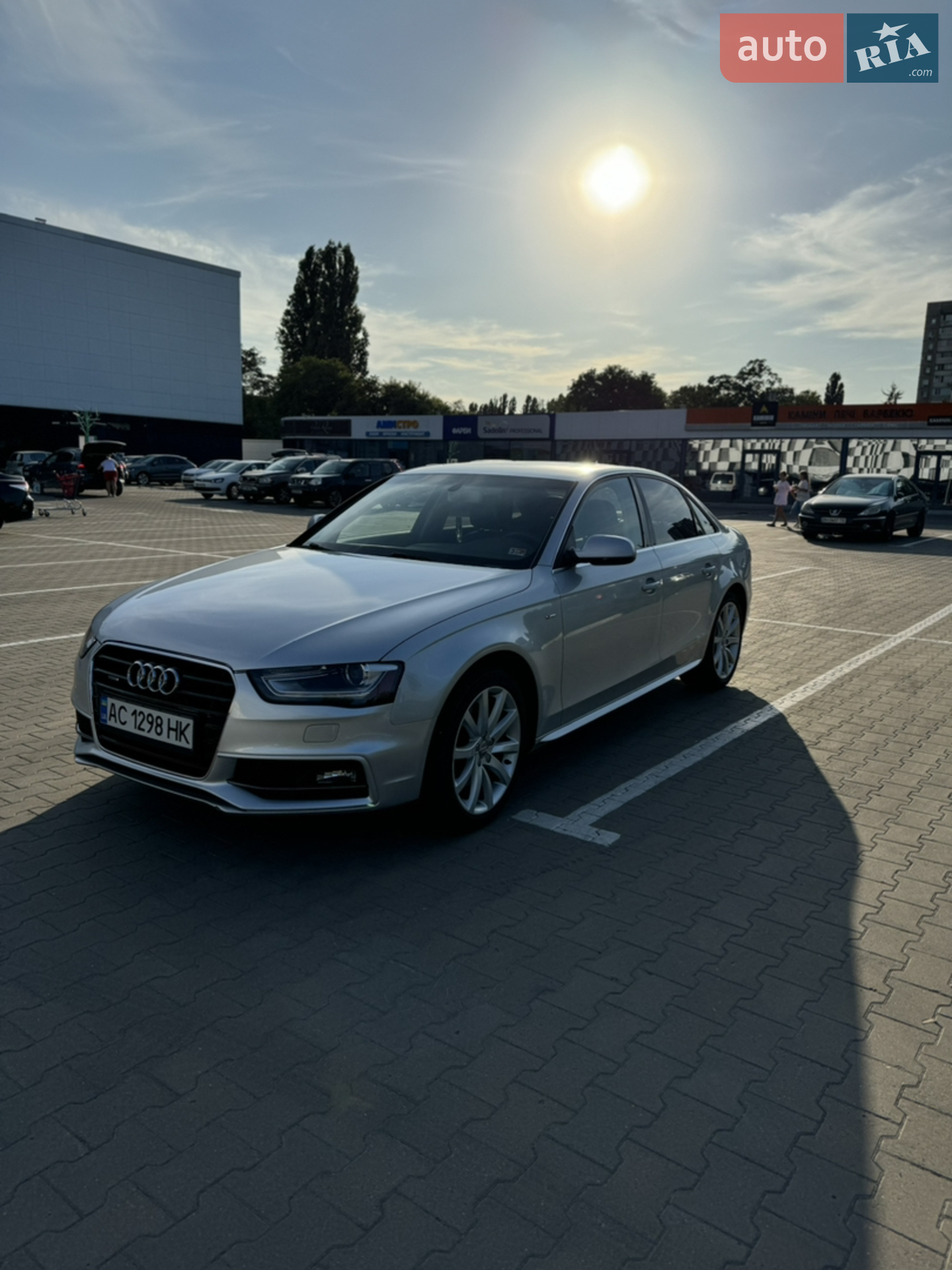 Audi A4, 2013