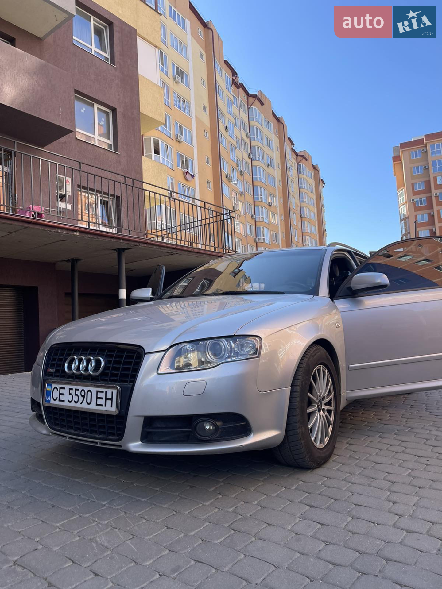 Audi A4, 2006