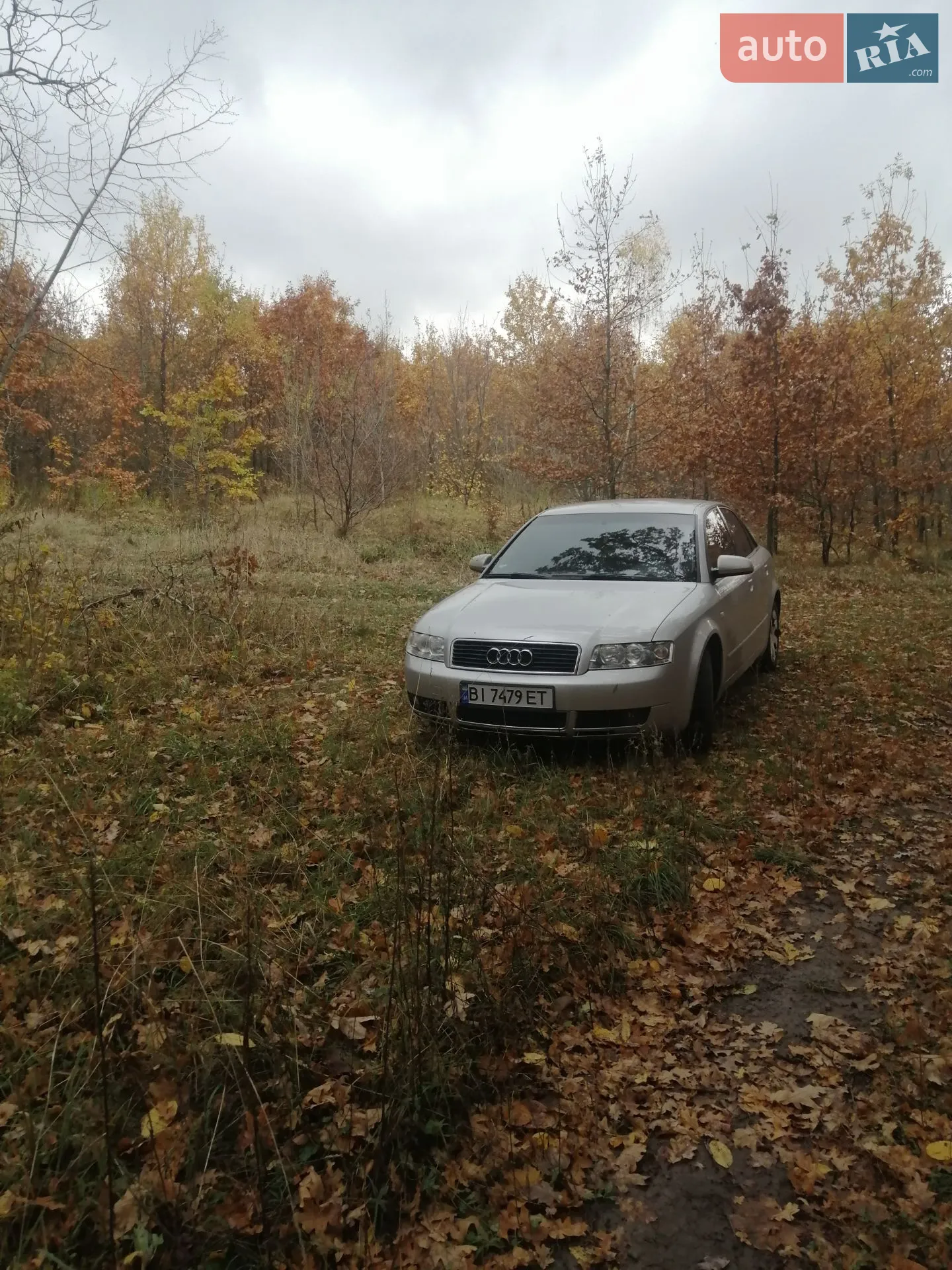 Audi A4, 2001