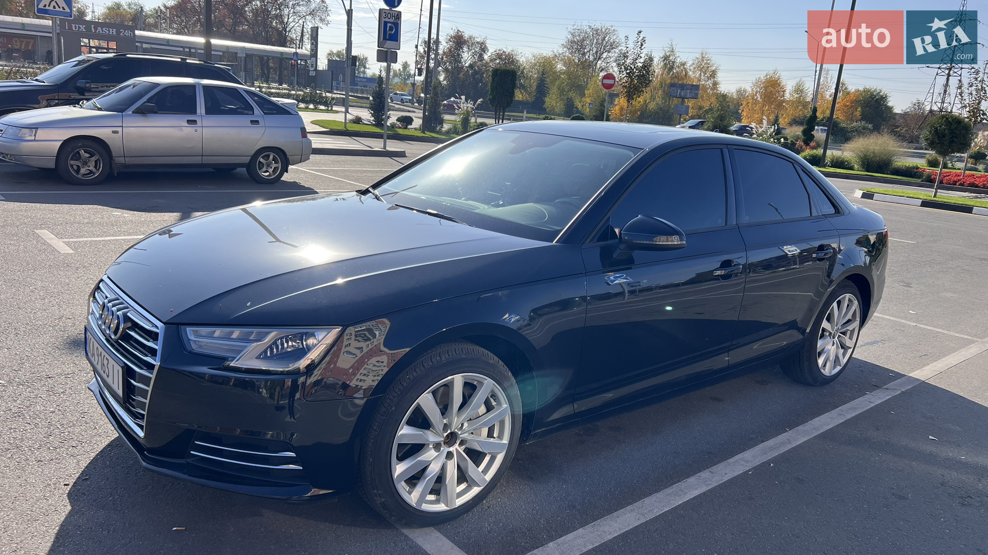 Audi A4, 2016