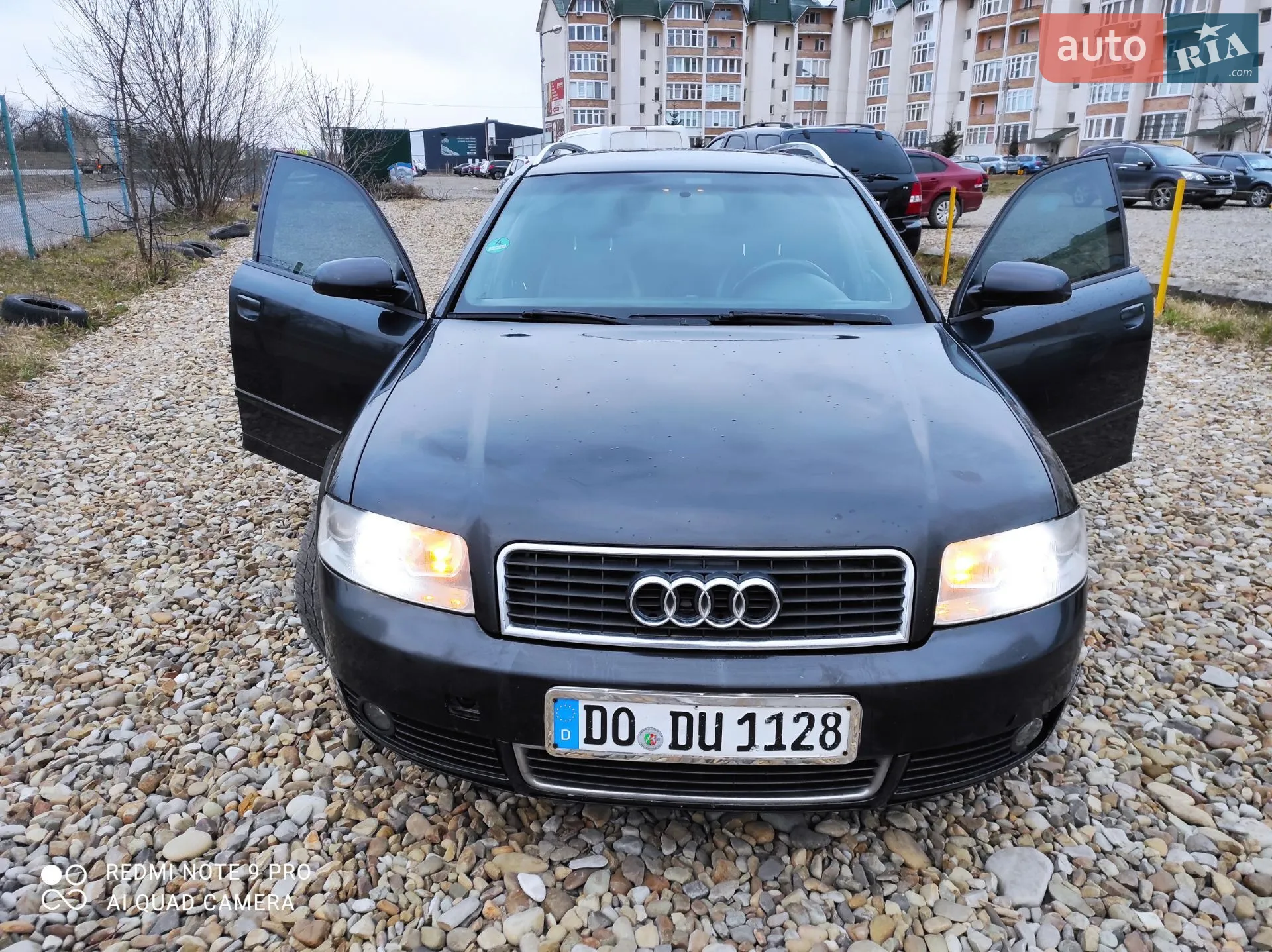 Audi A4, 2003