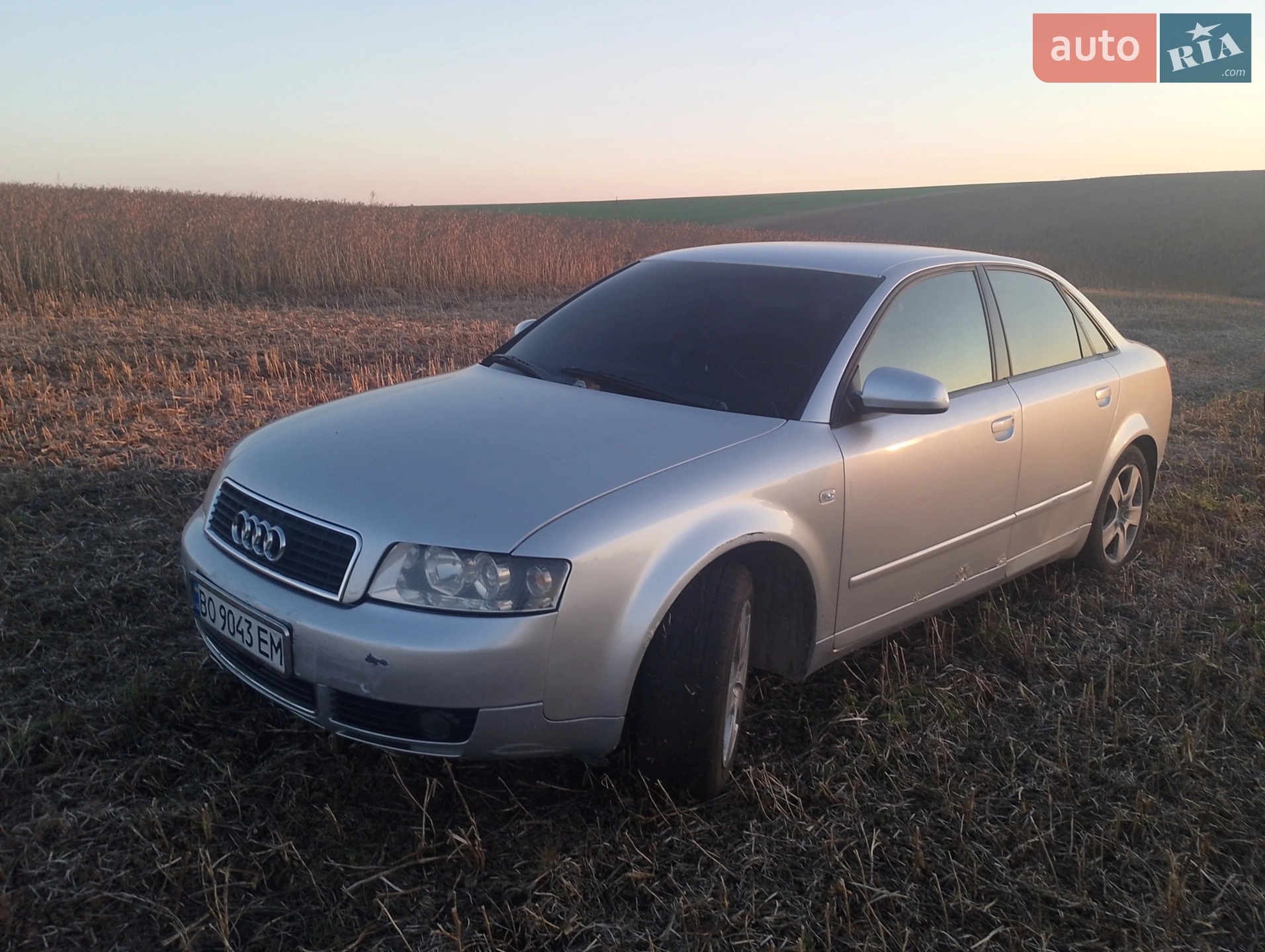 Audi A4, 2003