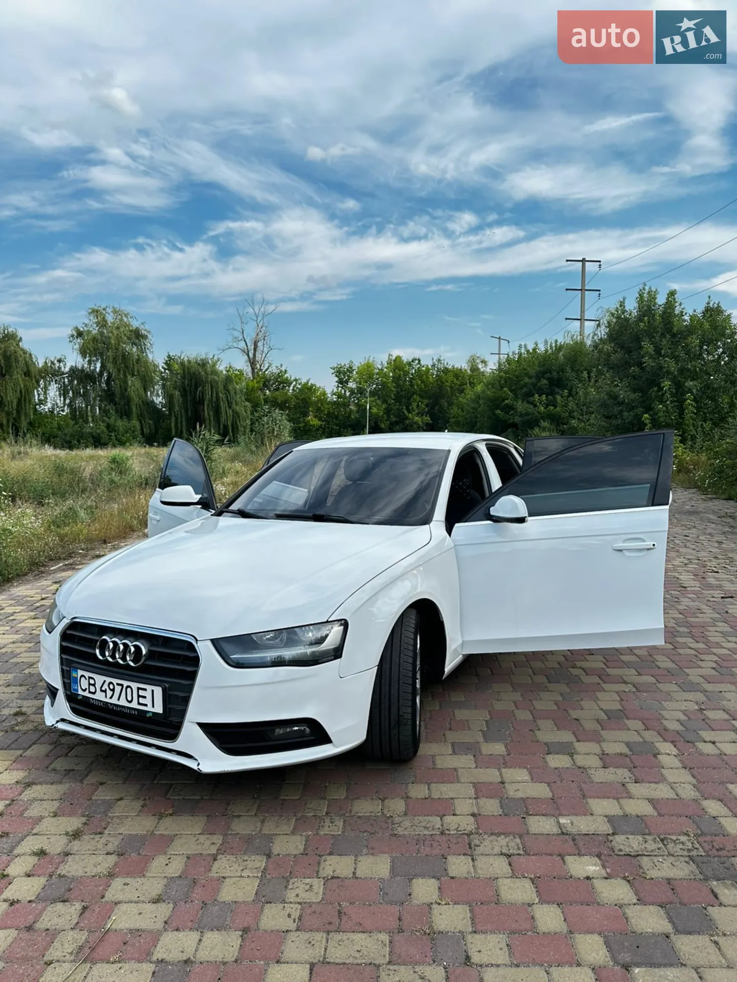 Audi A4, 2012