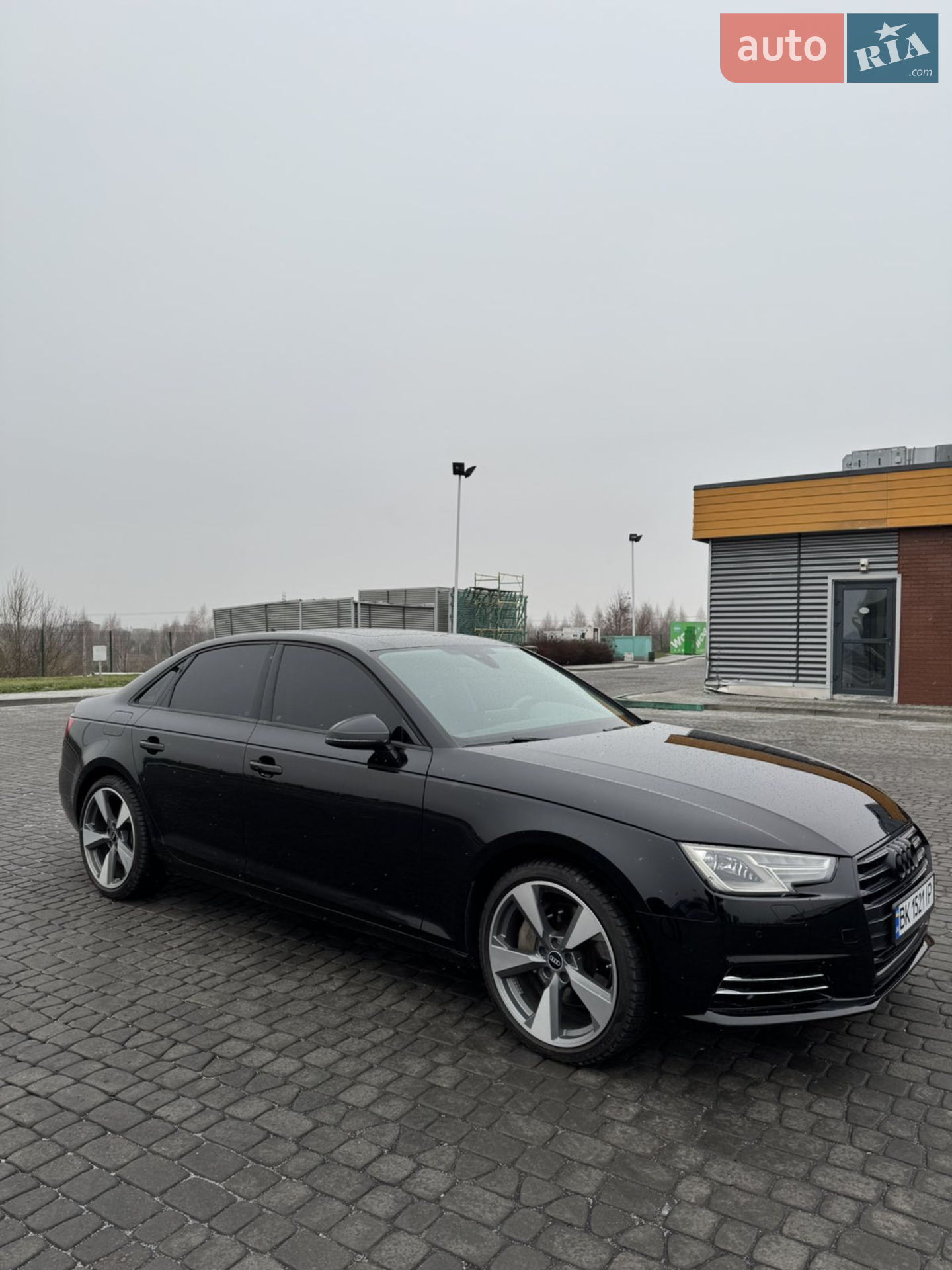 Audi A4, 2016