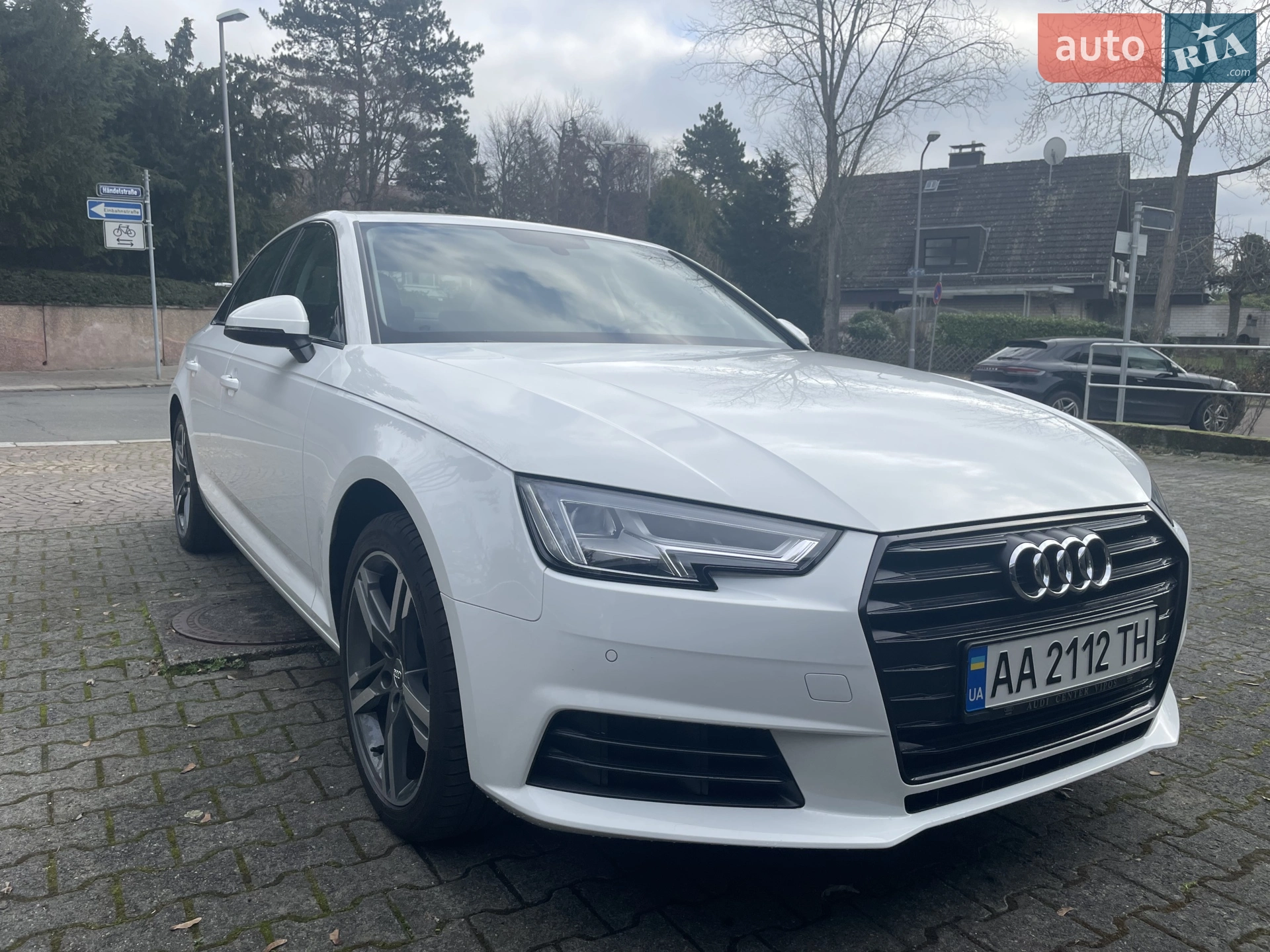 Audi A4, 2017