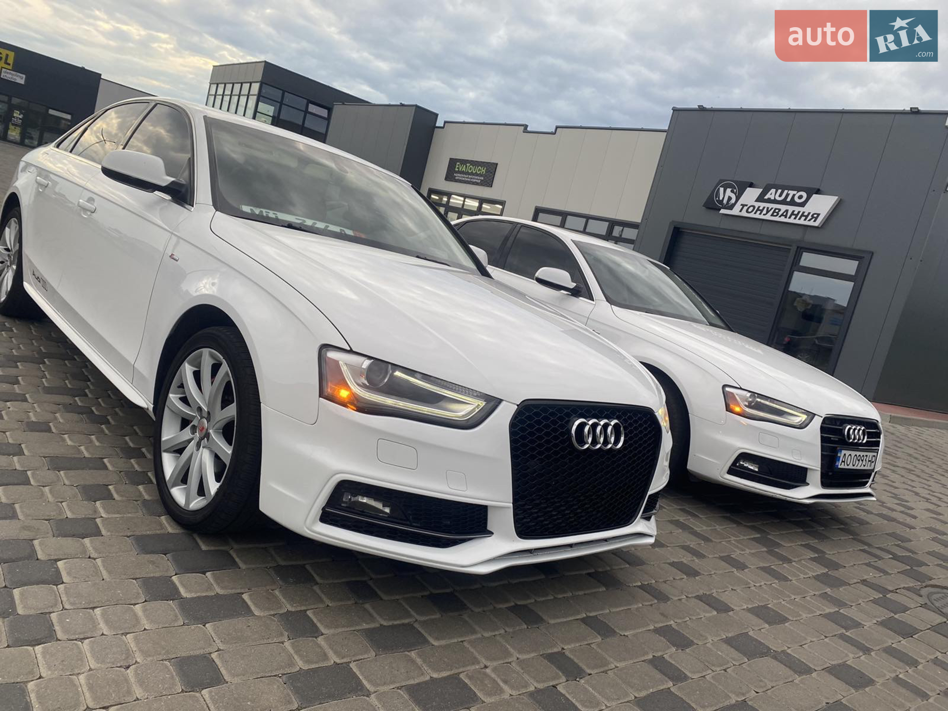 Audi A4, 2013