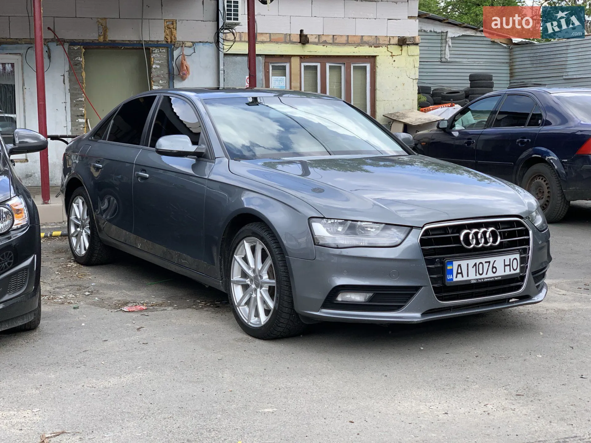 Audi A4, 2012