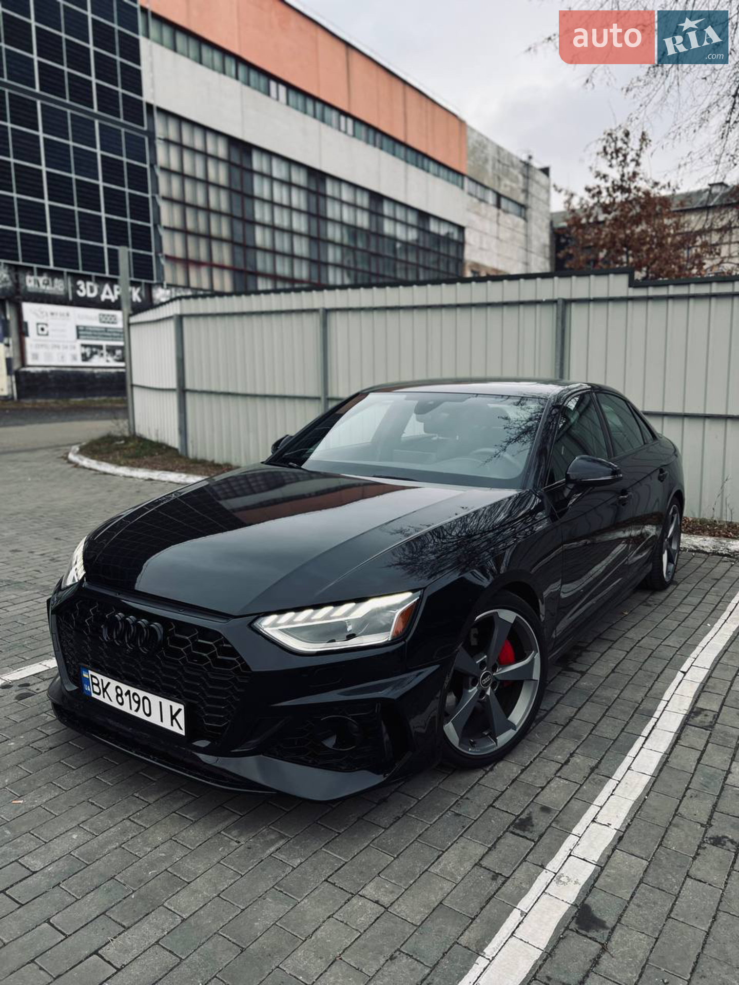 Audi A4, 2022