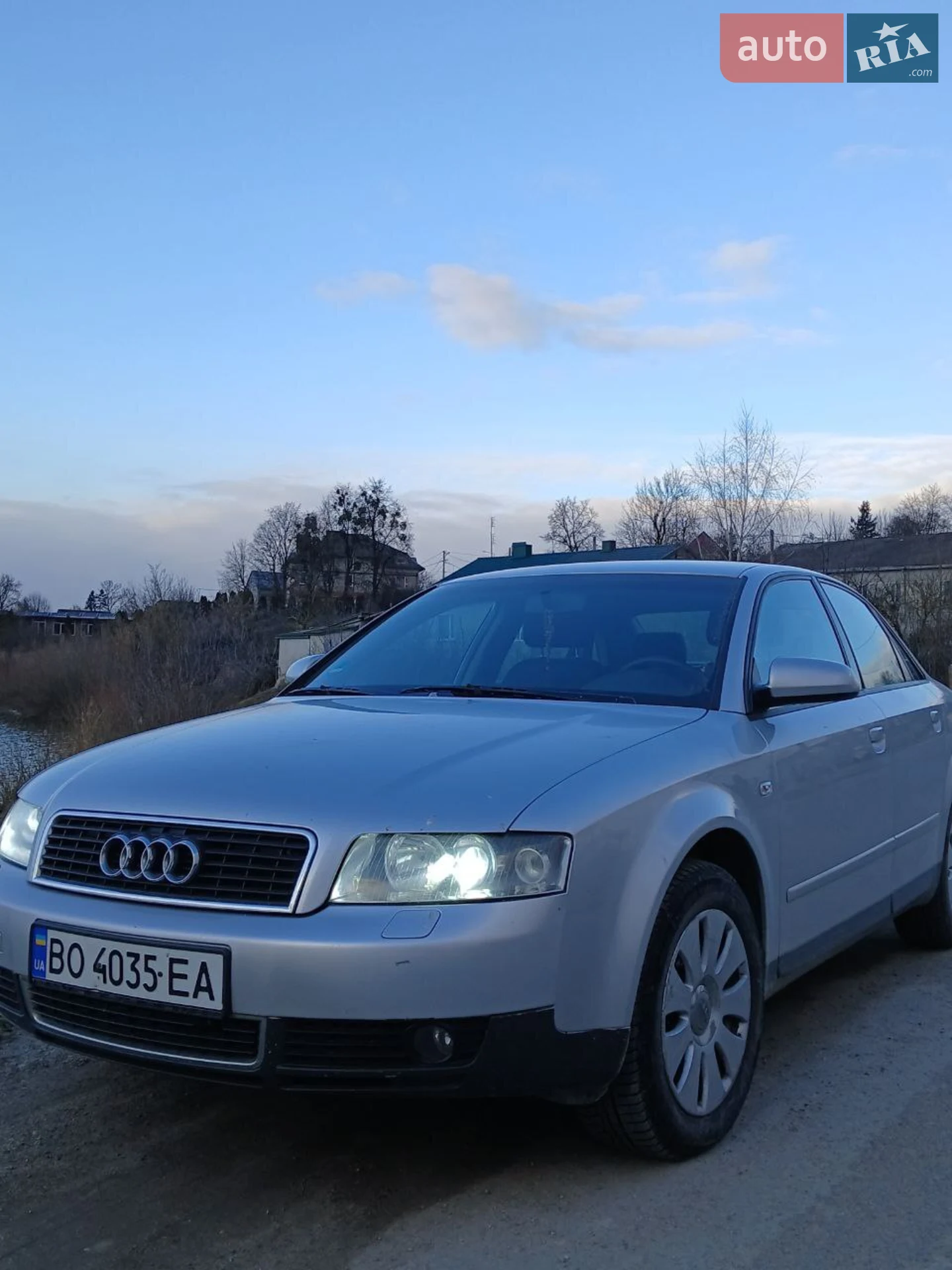 Audi A4, 2002