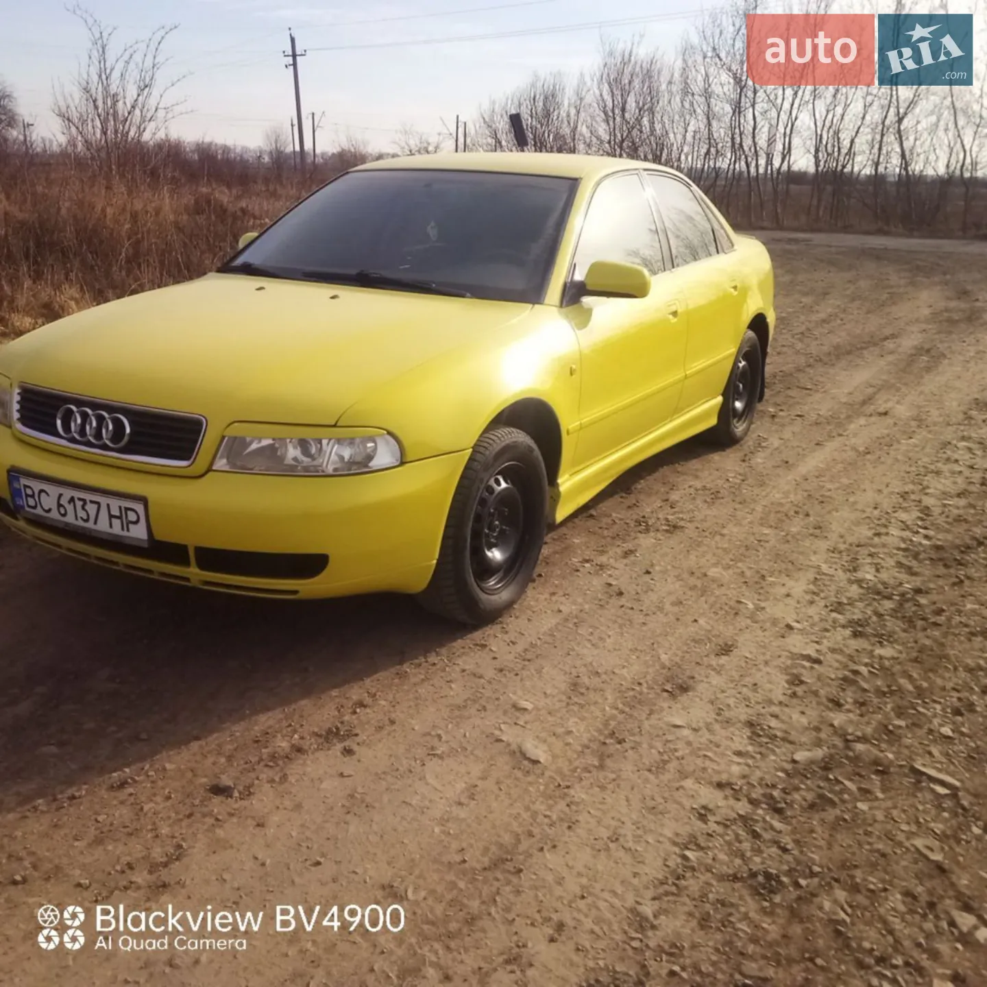 Audi A4, 1997
