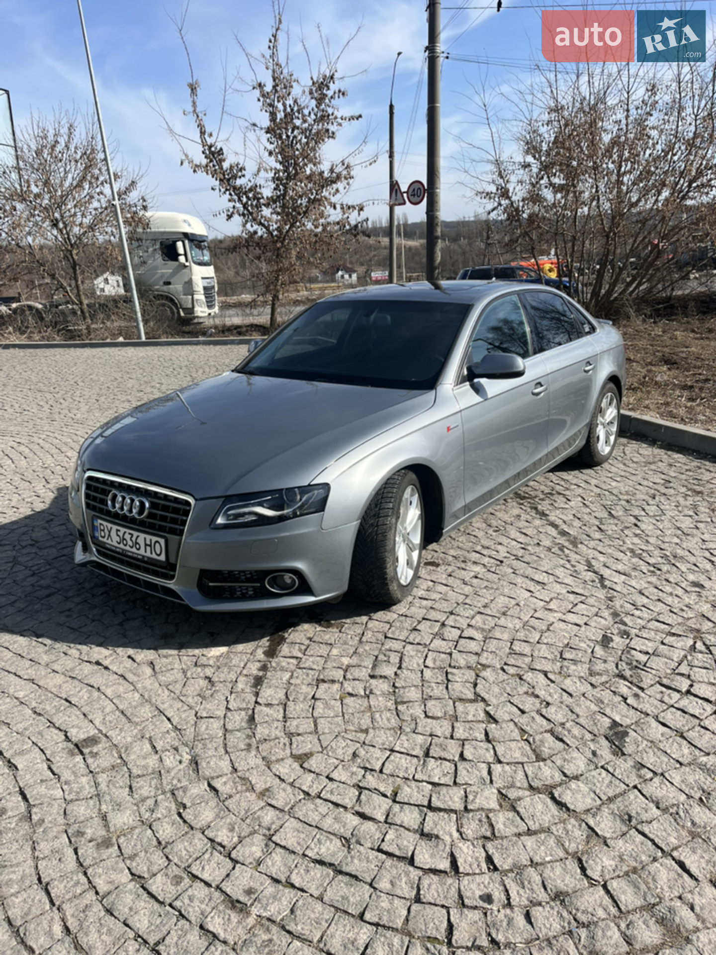 Audi A4, 2012