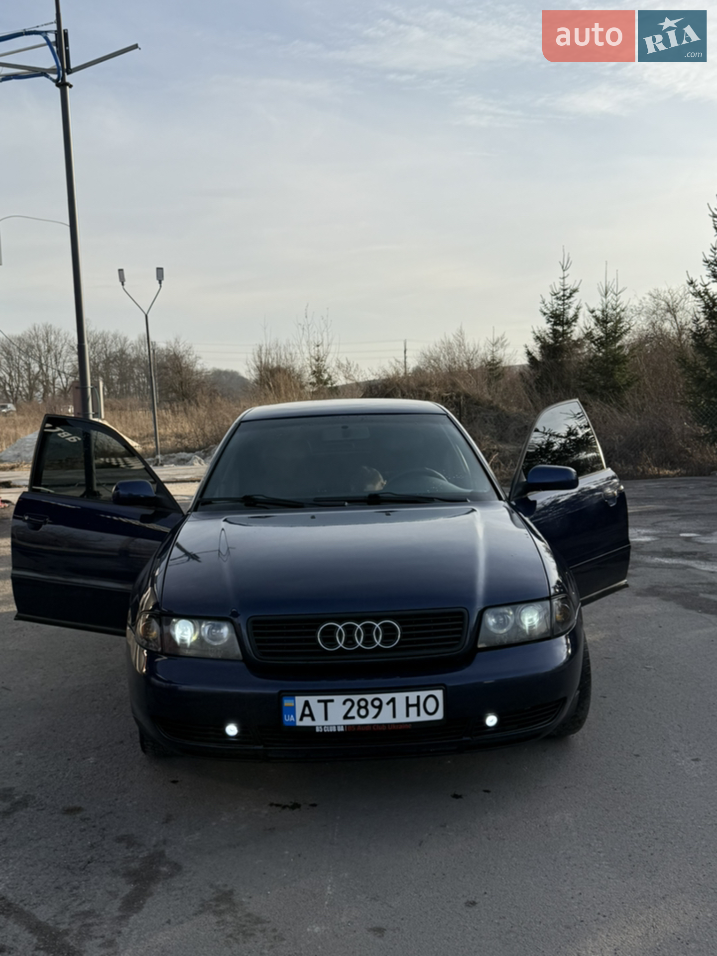 Audi A4, 1998
