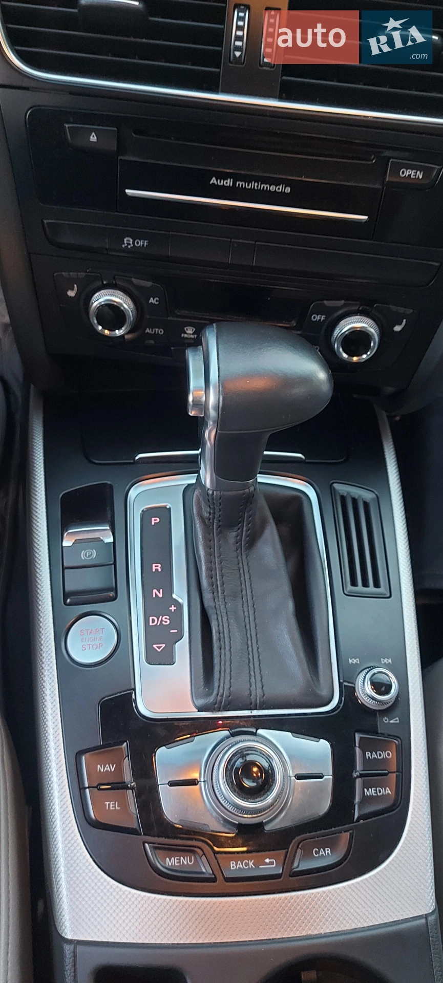 Audi A4, 2012
