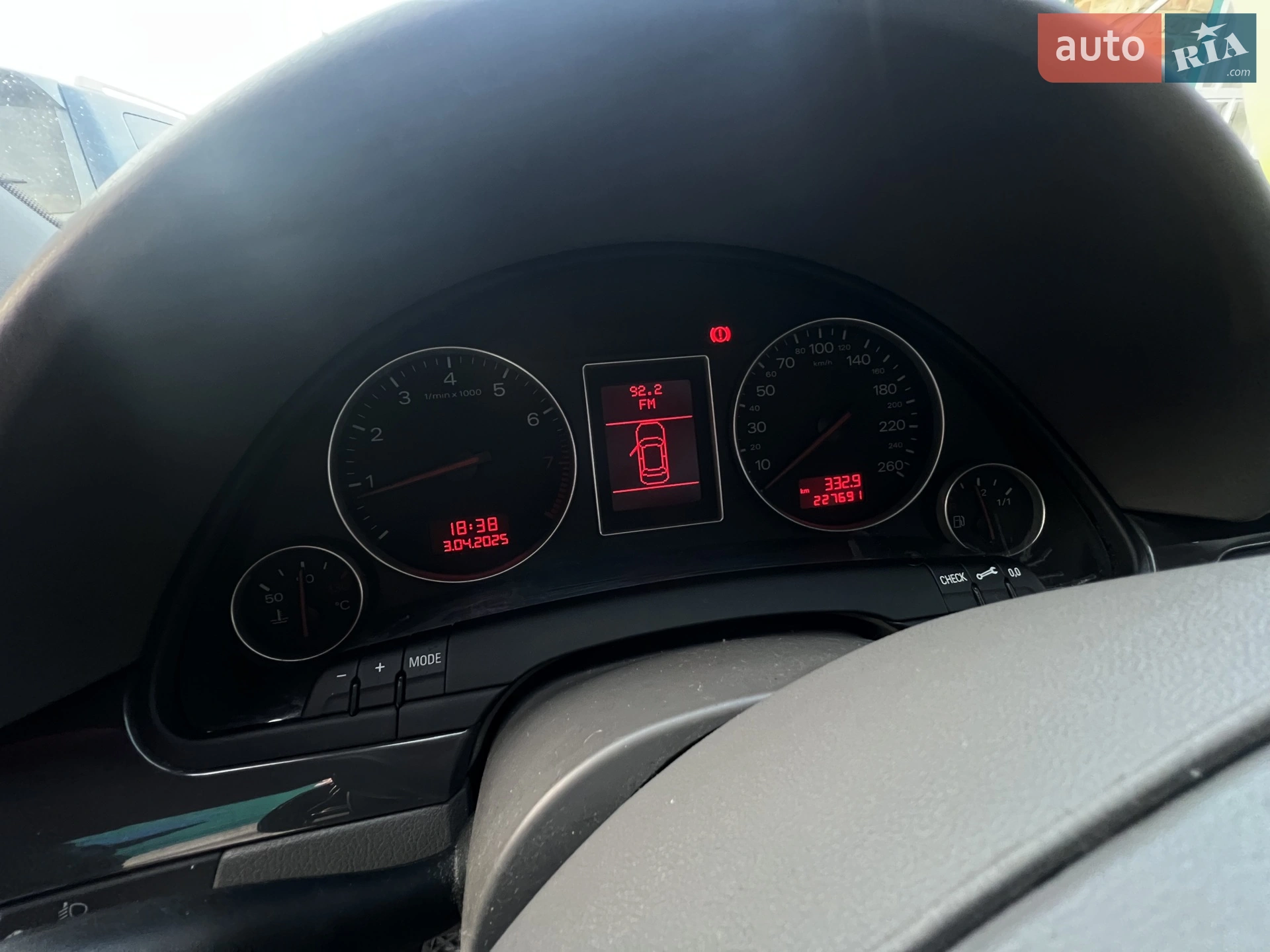Audi A4, 2001