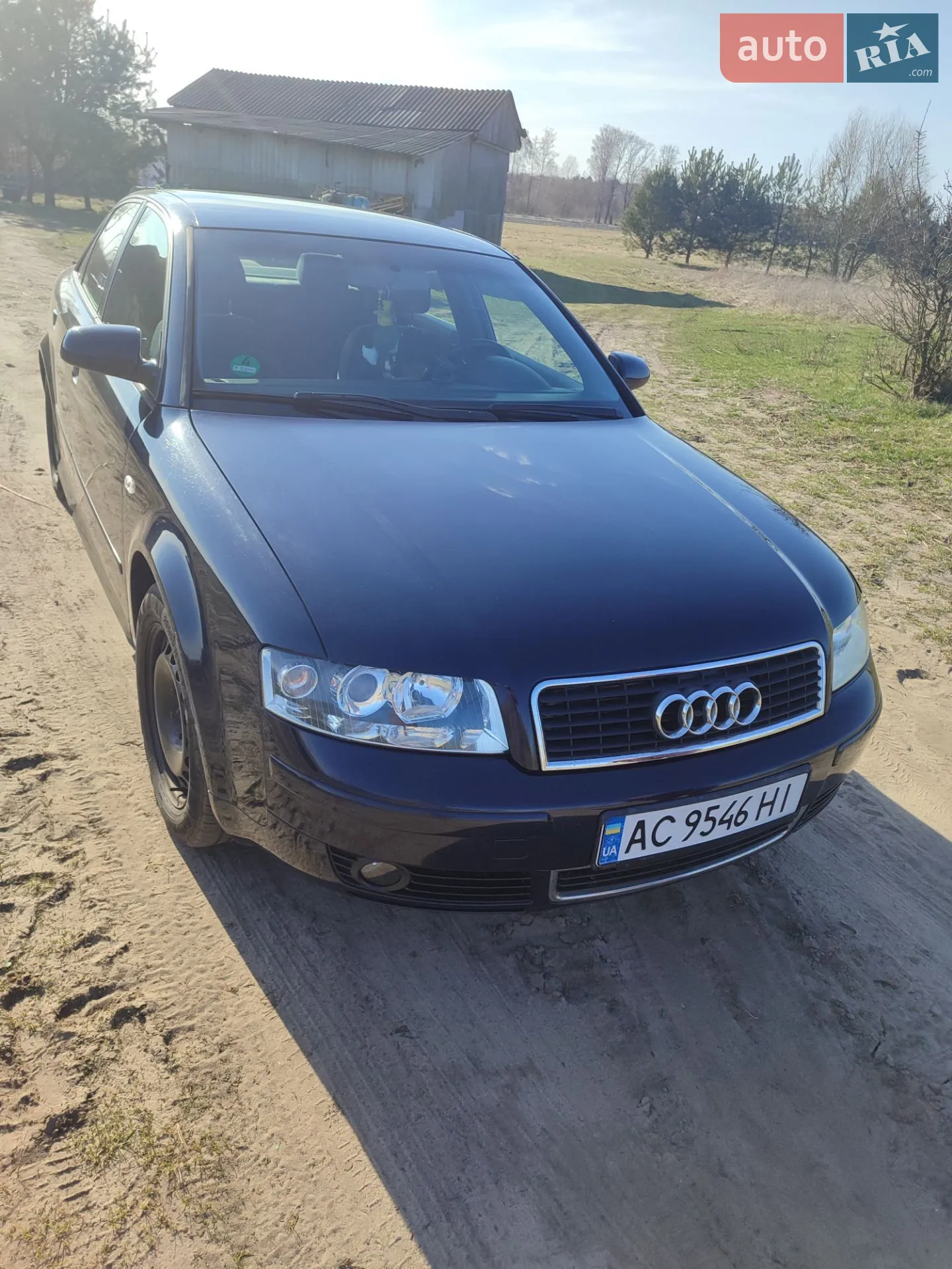 Audi A4, 2004