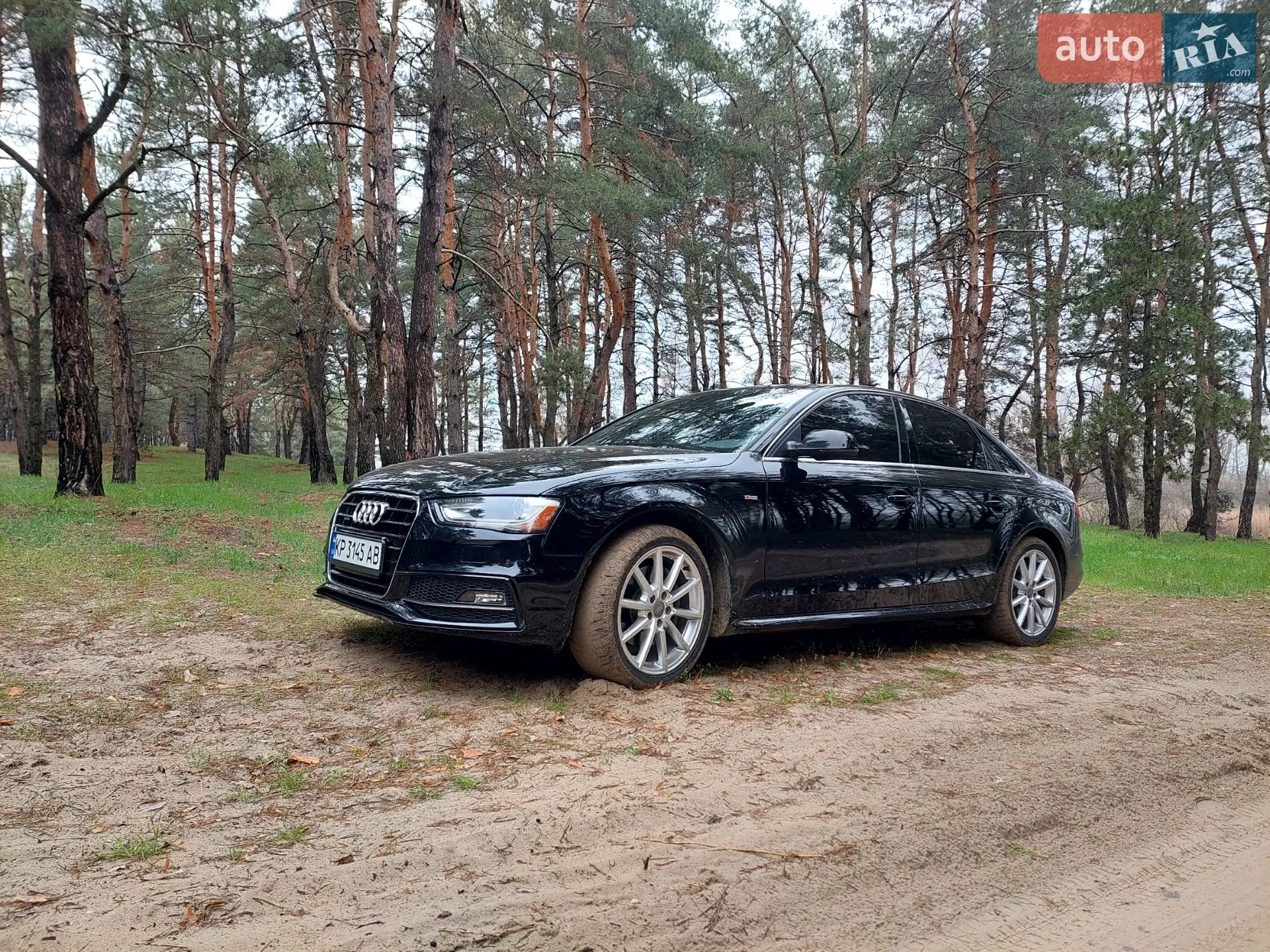 Audi A4, 2013