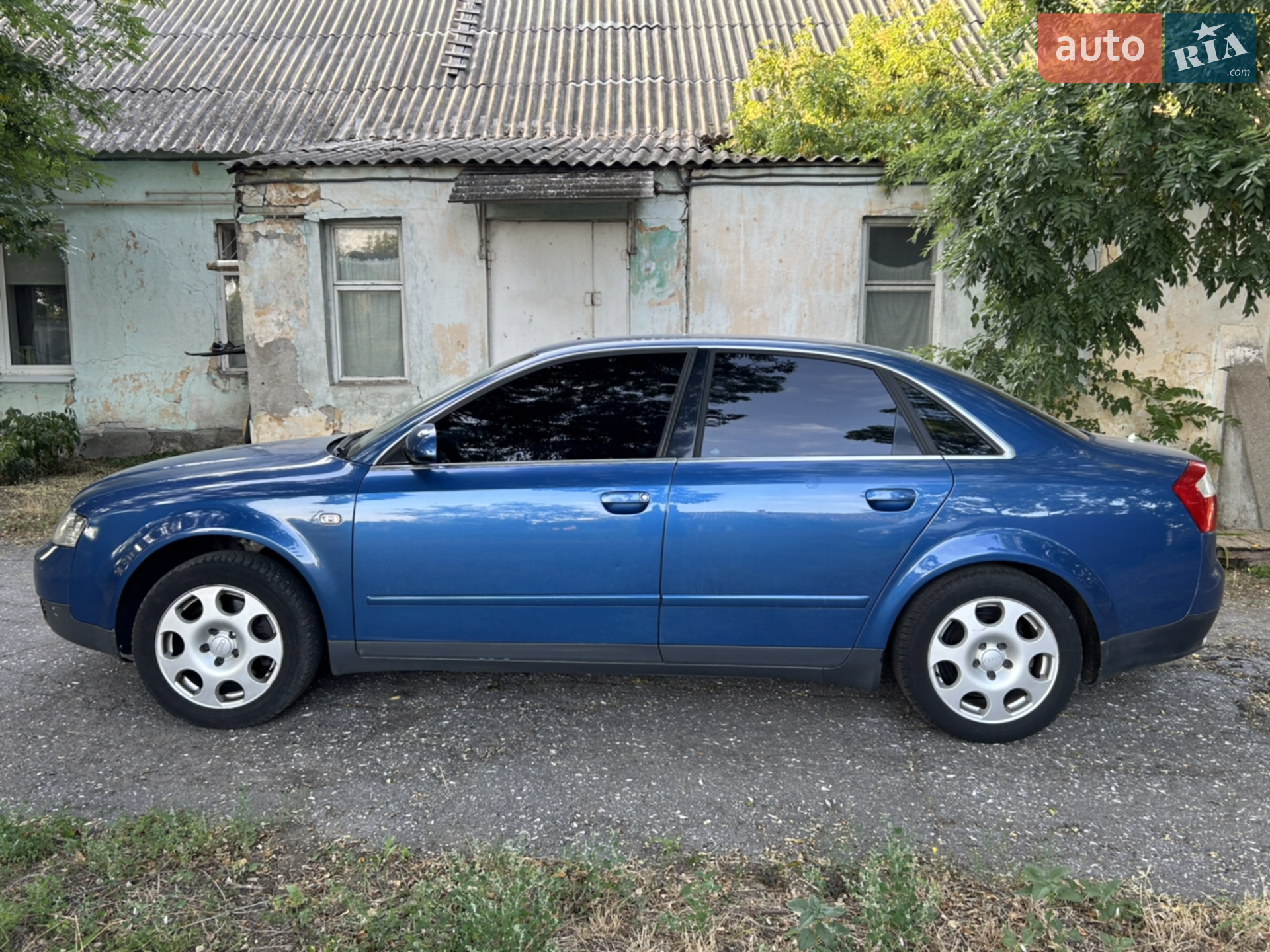 Audi A4, 2002