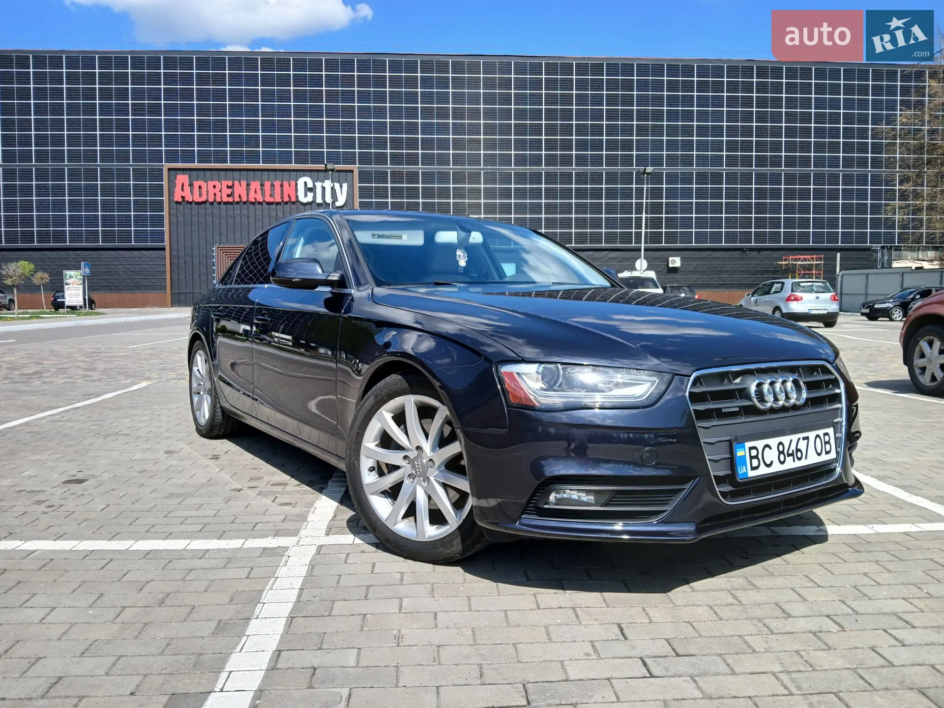 Audi A4, 2012