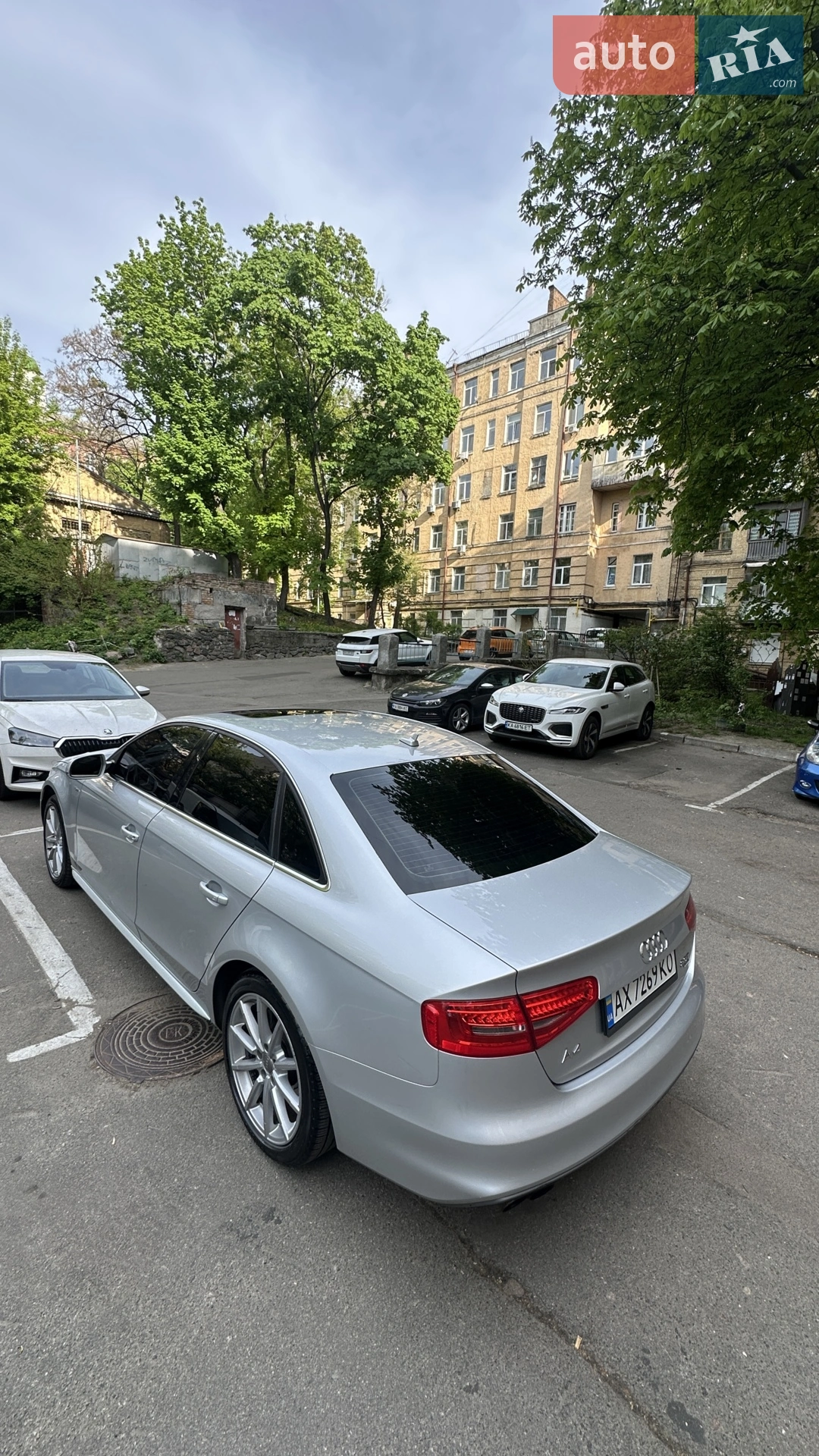 Audi A4, 2013