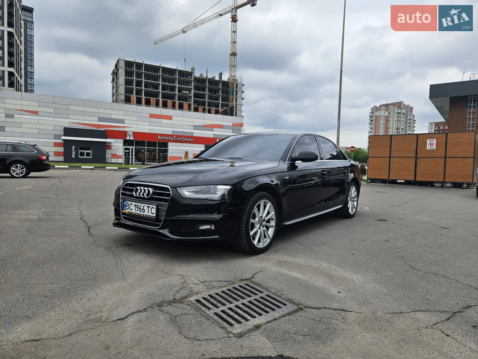 Audi A4, 2014