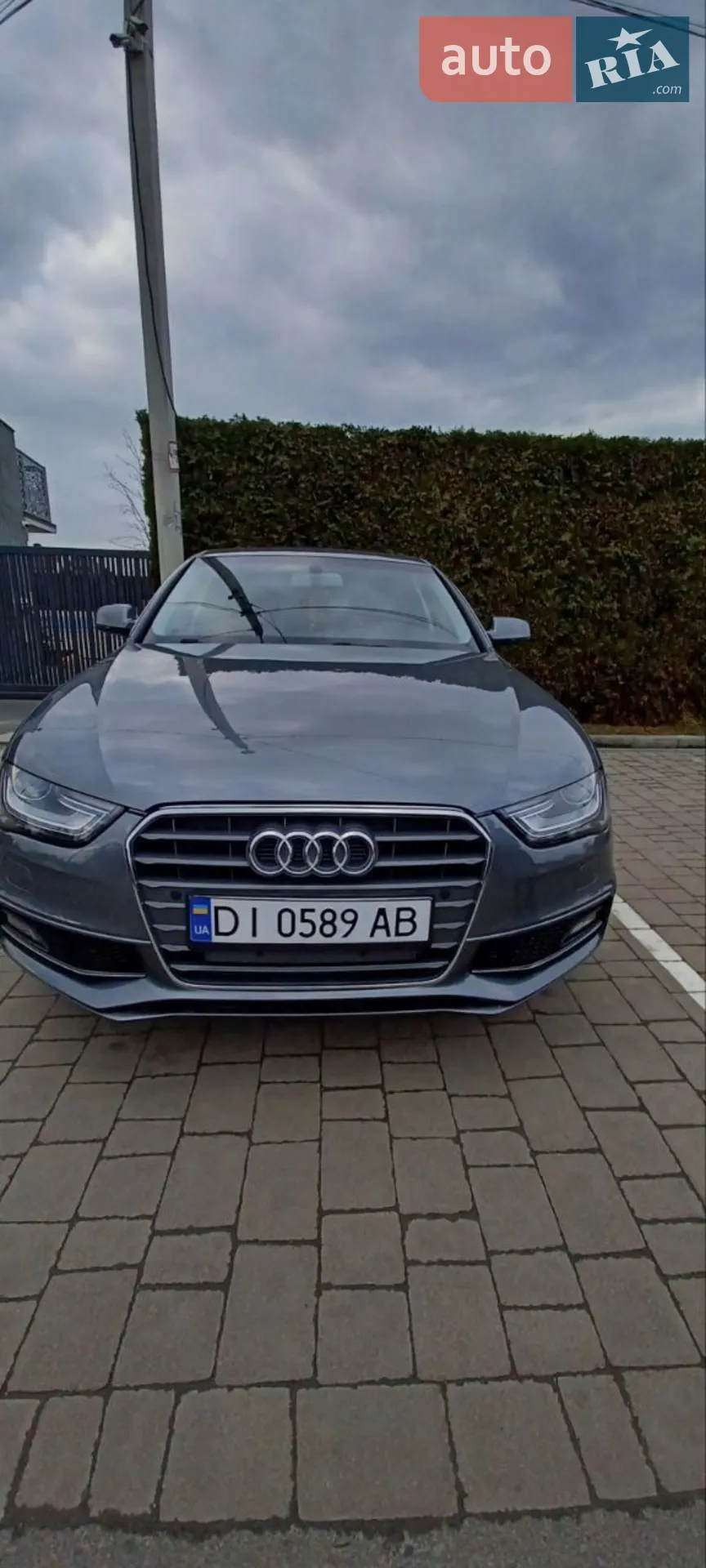 Audi A4, 2013
