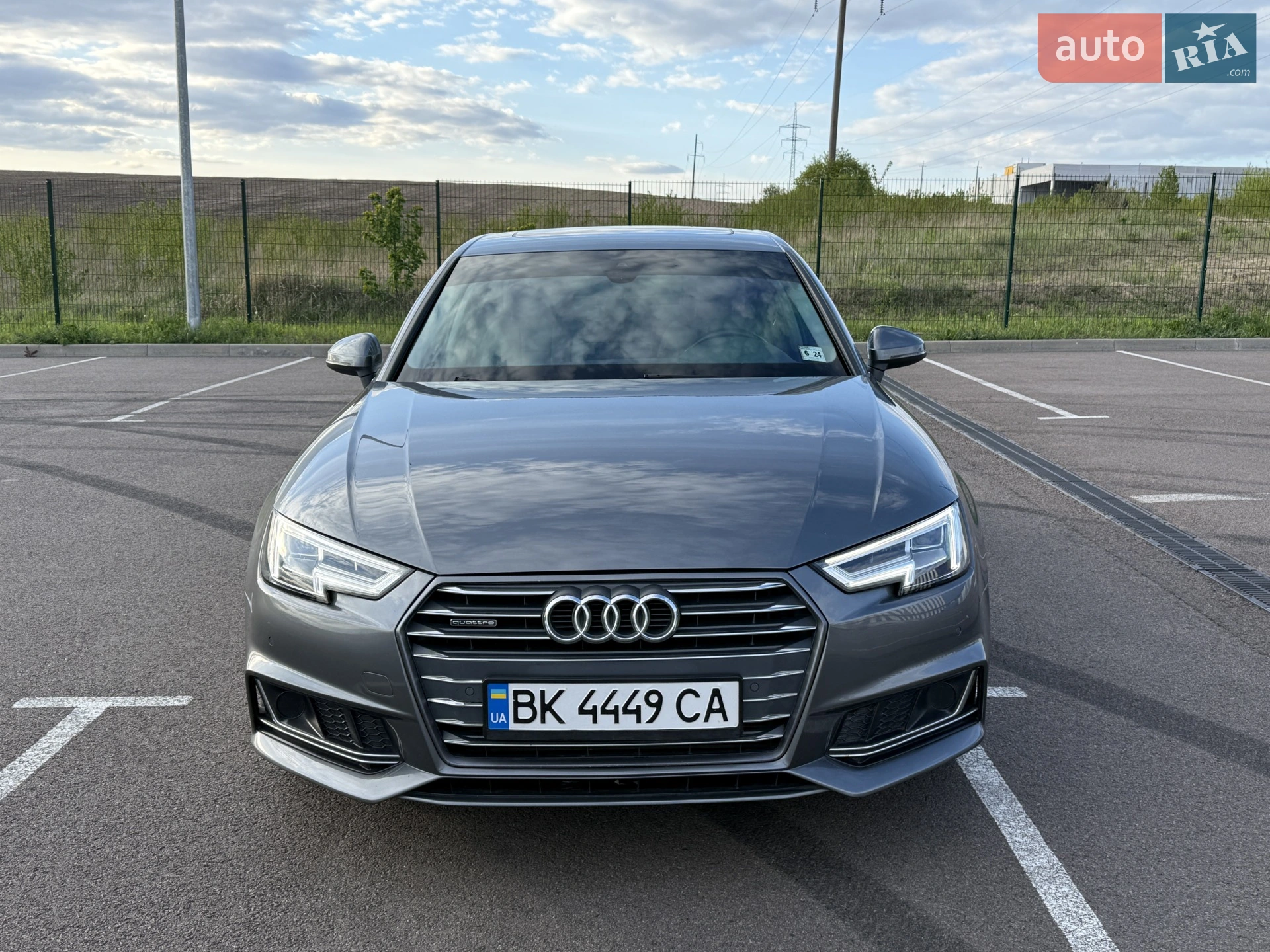 Audi A4, 2019