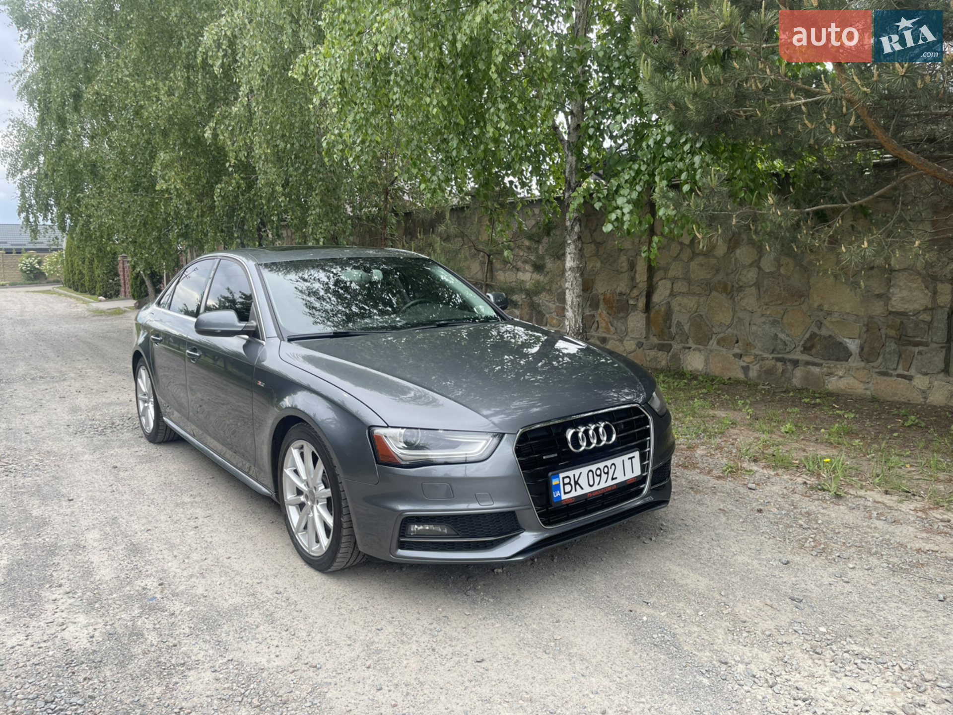 Audi A4, 2014
