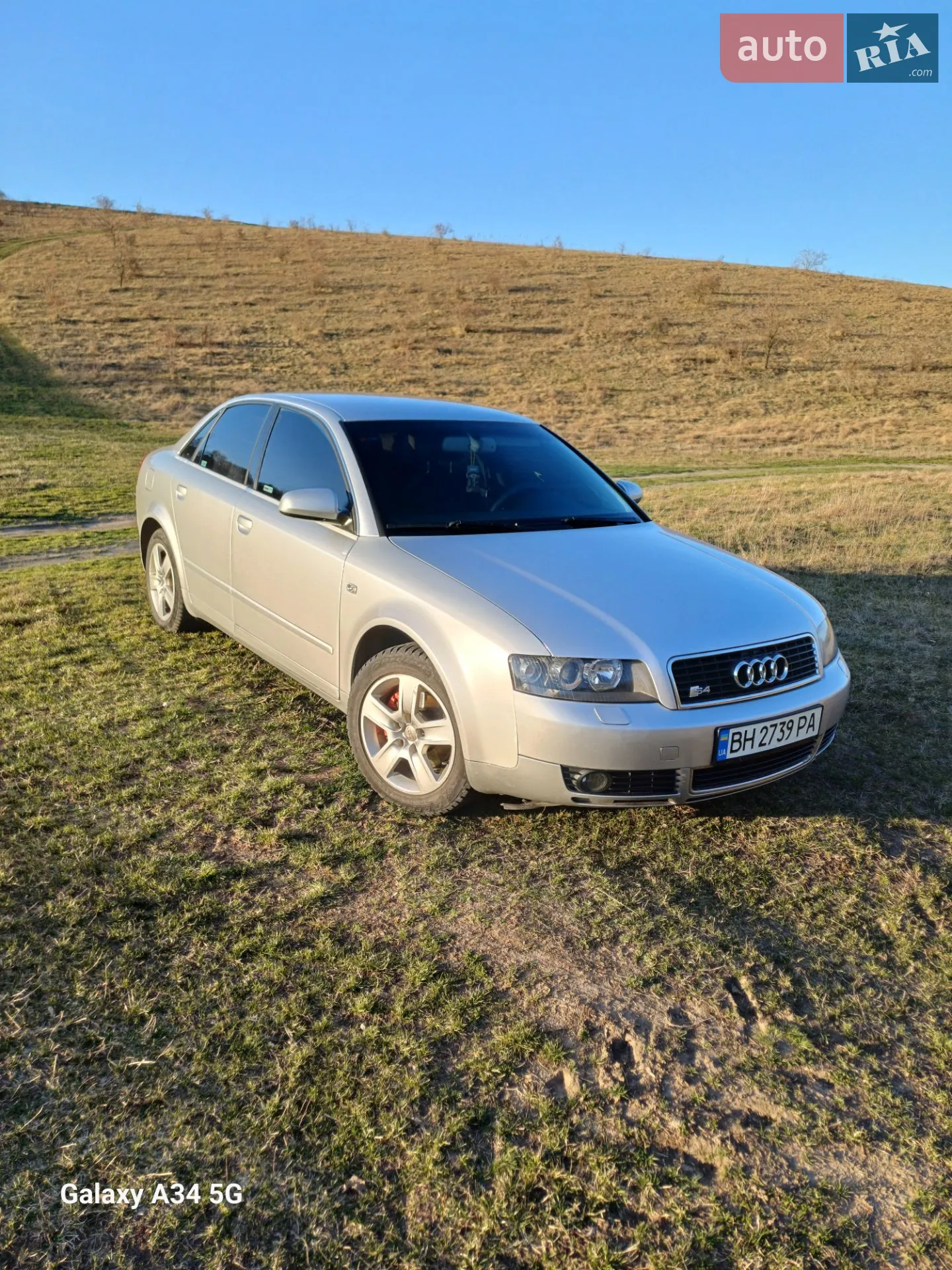 Audi A4, 2004