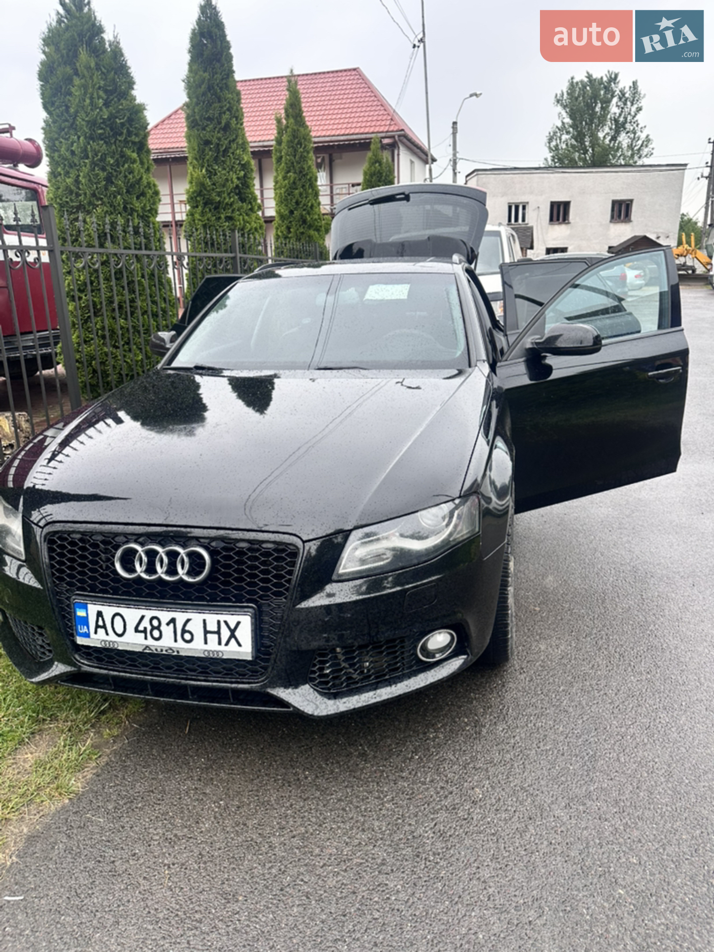 Audi A4, 2011