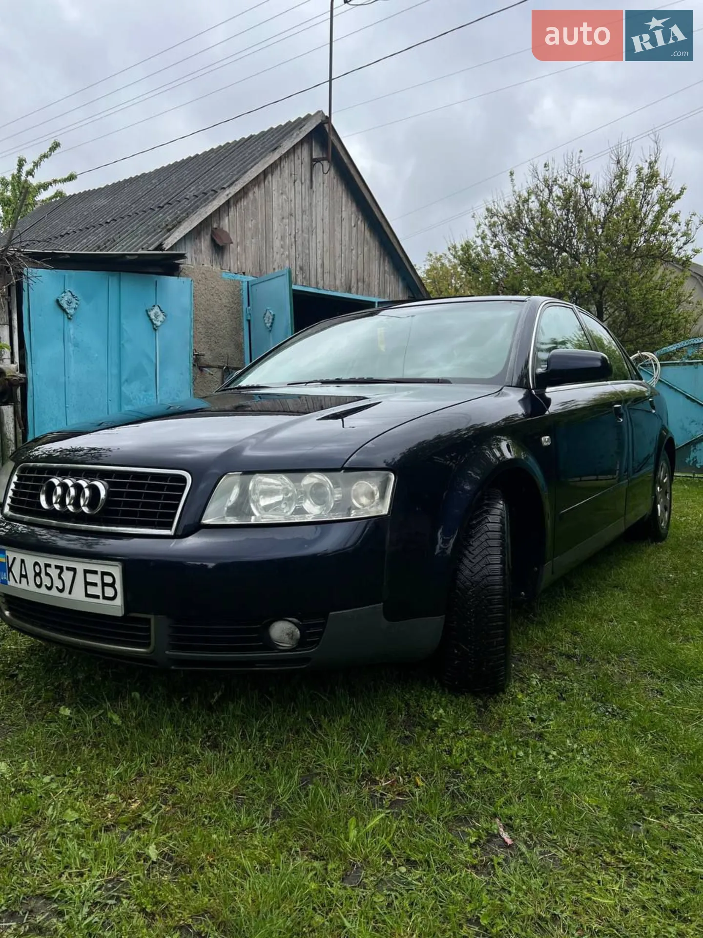 Audi A4, 2001