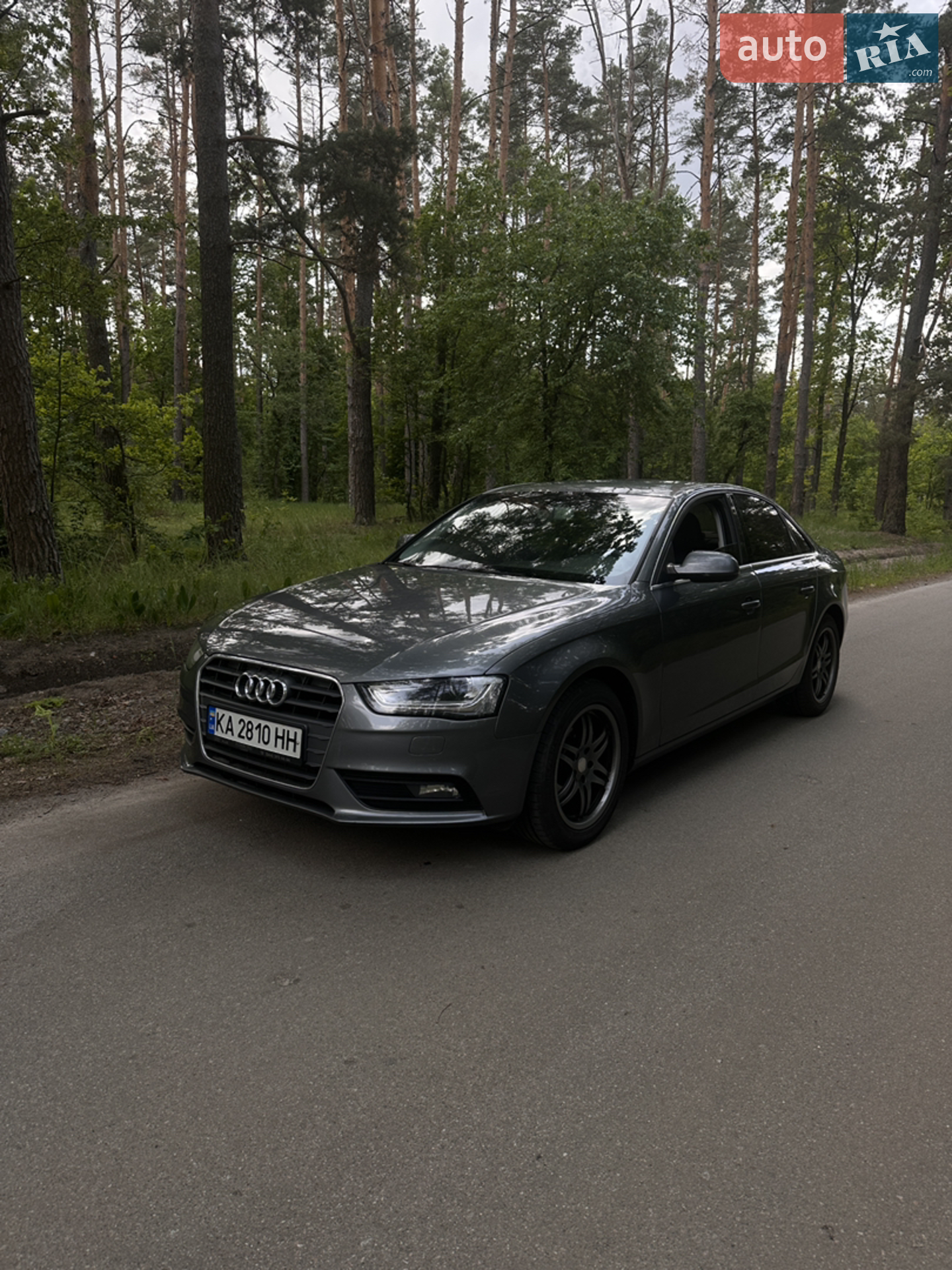 Audi A4, 2014