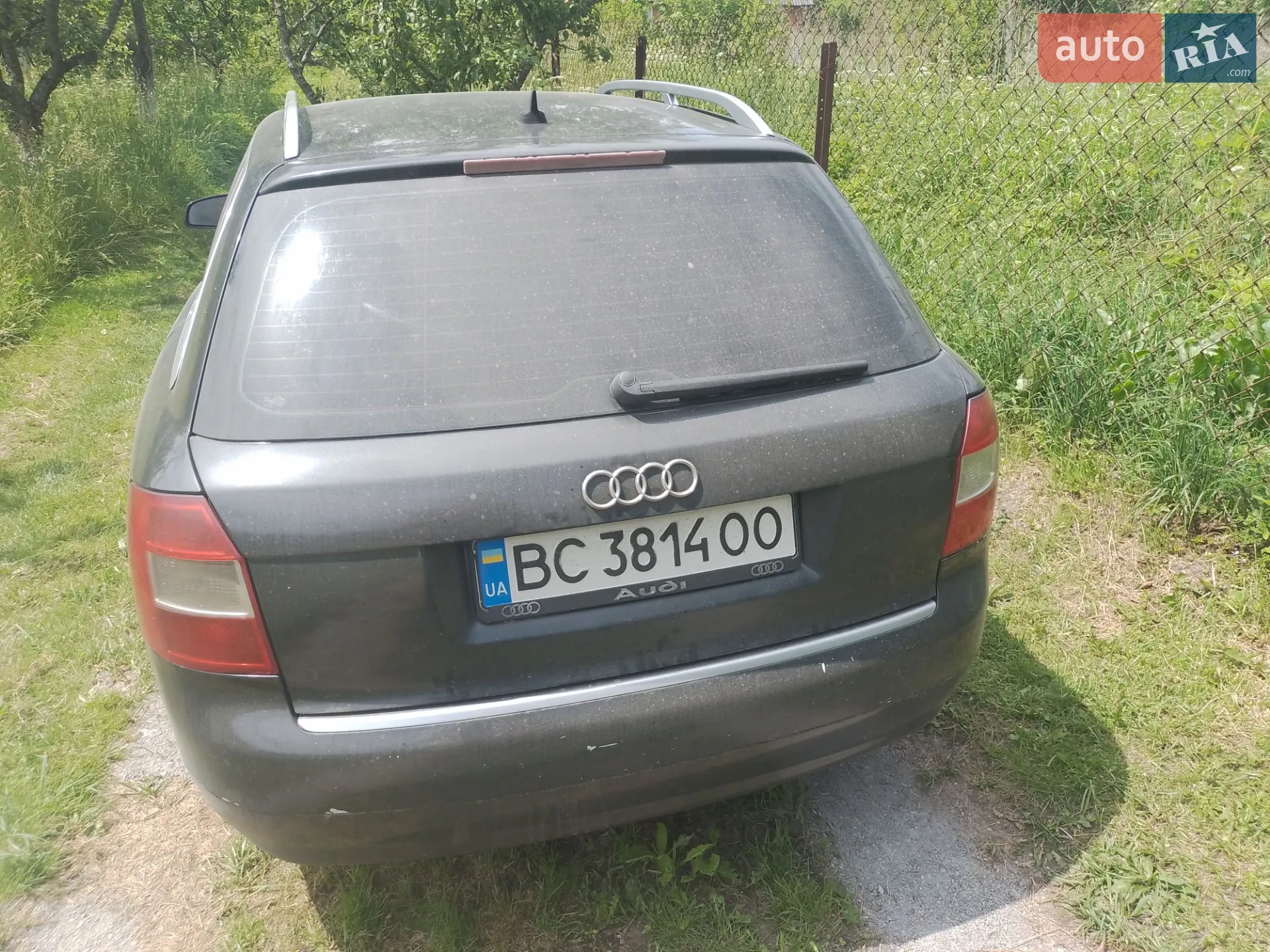 Audi A4, 2003