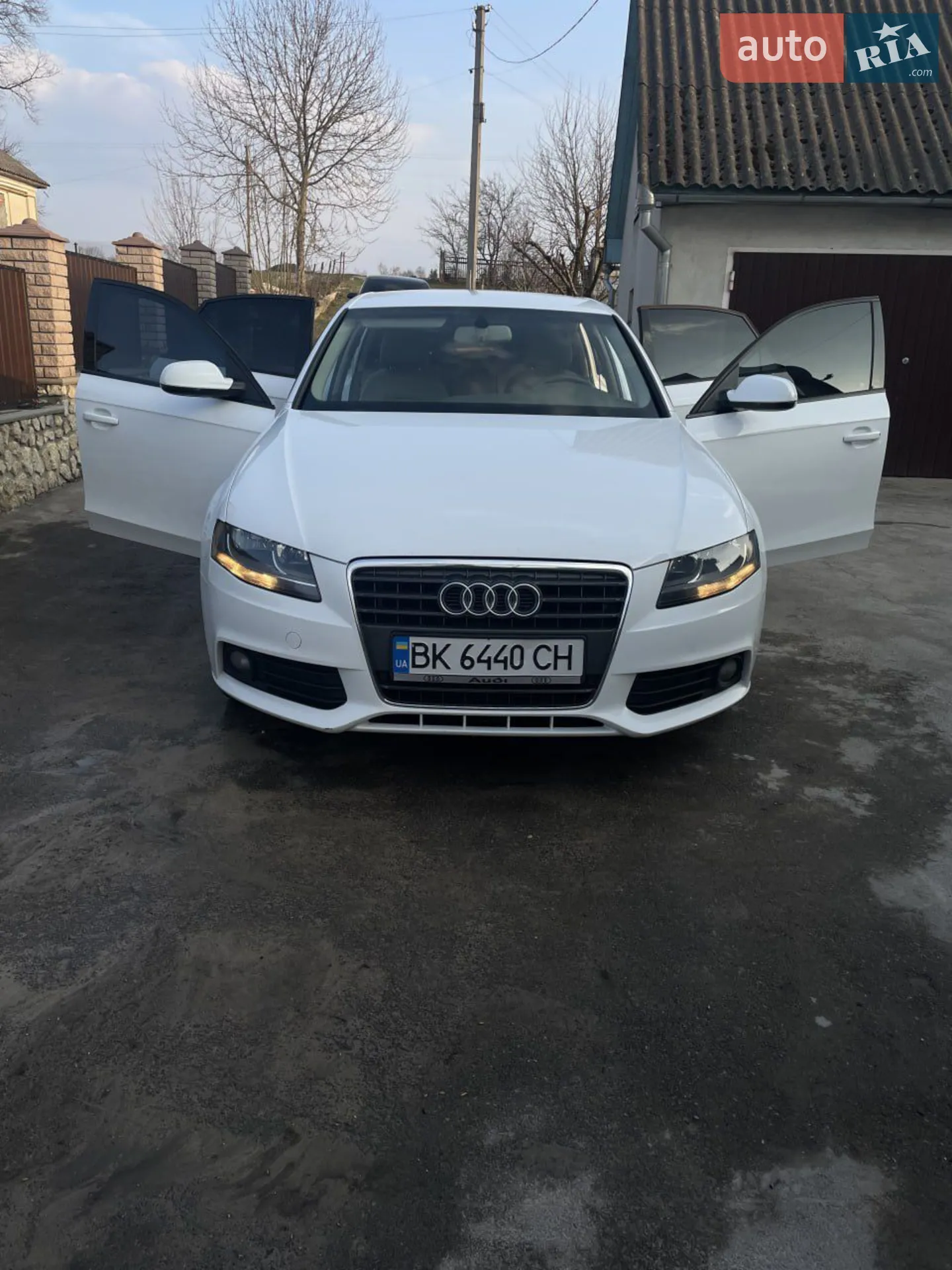 Audi A4, 2010