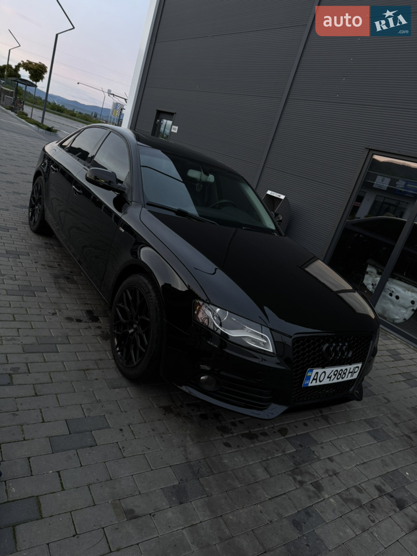 Audi A4, 2011