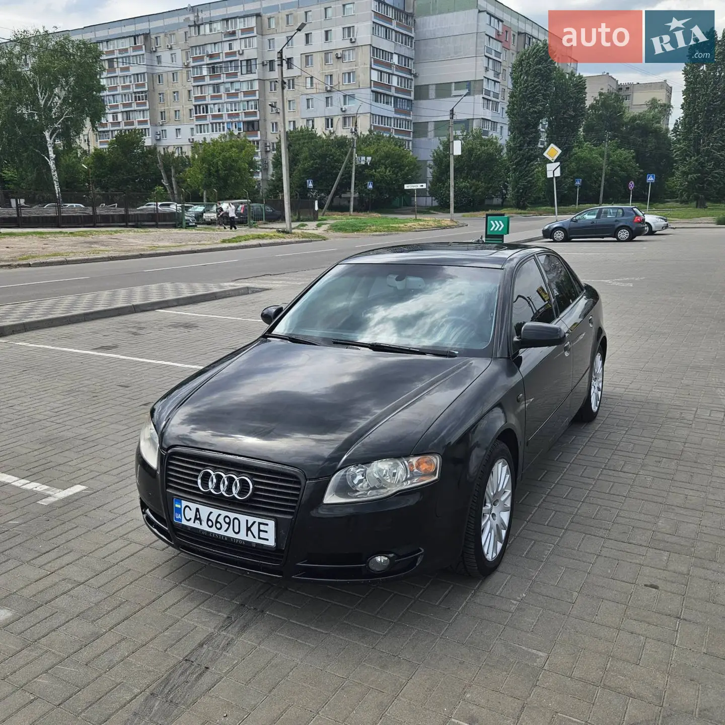 Audi A4, 2006