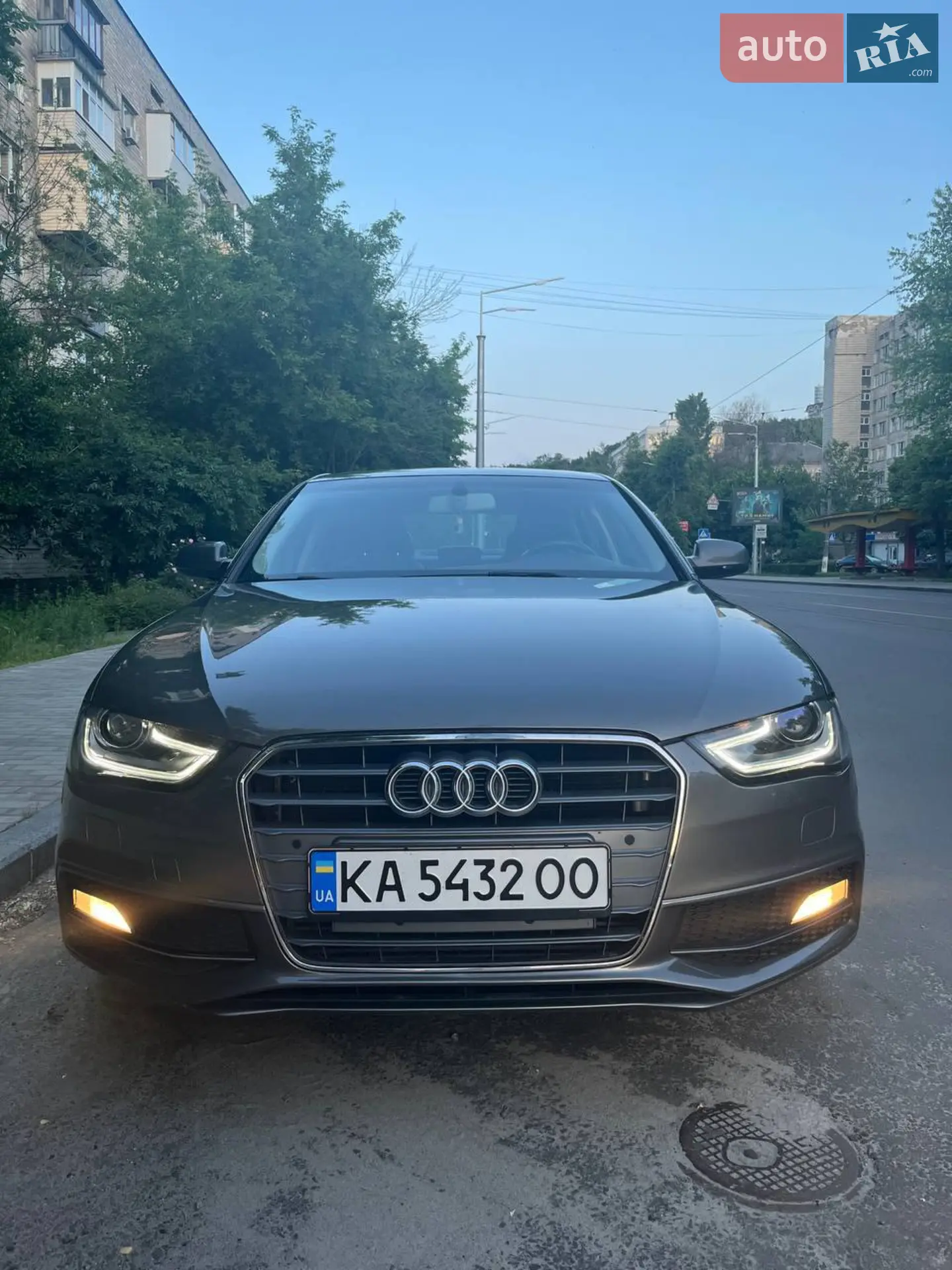Audi A4, 2013