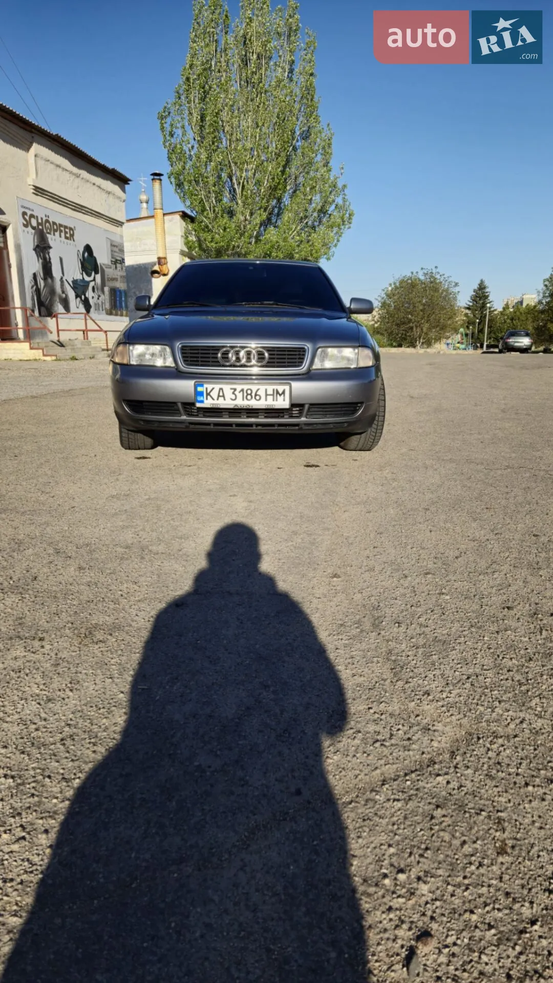 Audi A4, 1996